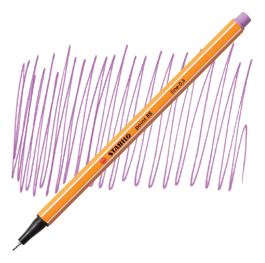 STABILO Point 88 Fineliner - Gray Violet 62