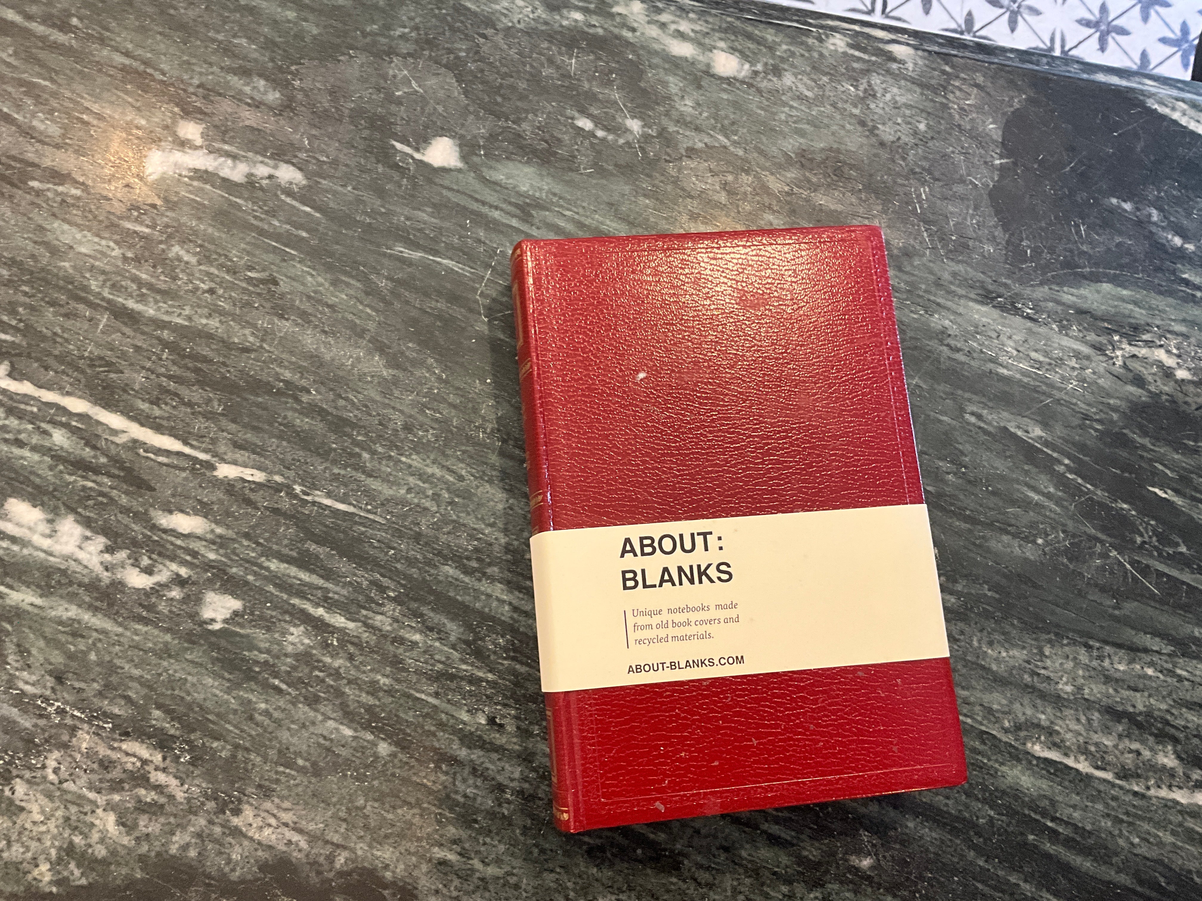 Vintage About Blanks Notebook: Honore de Balzac