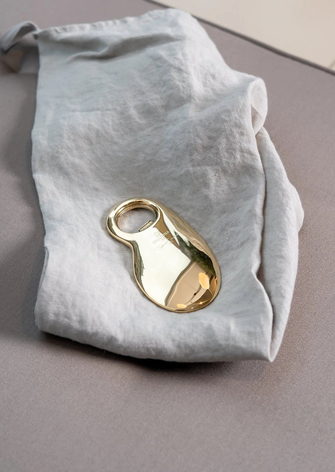 Skultuna Barbara Bottle Opener - Brass