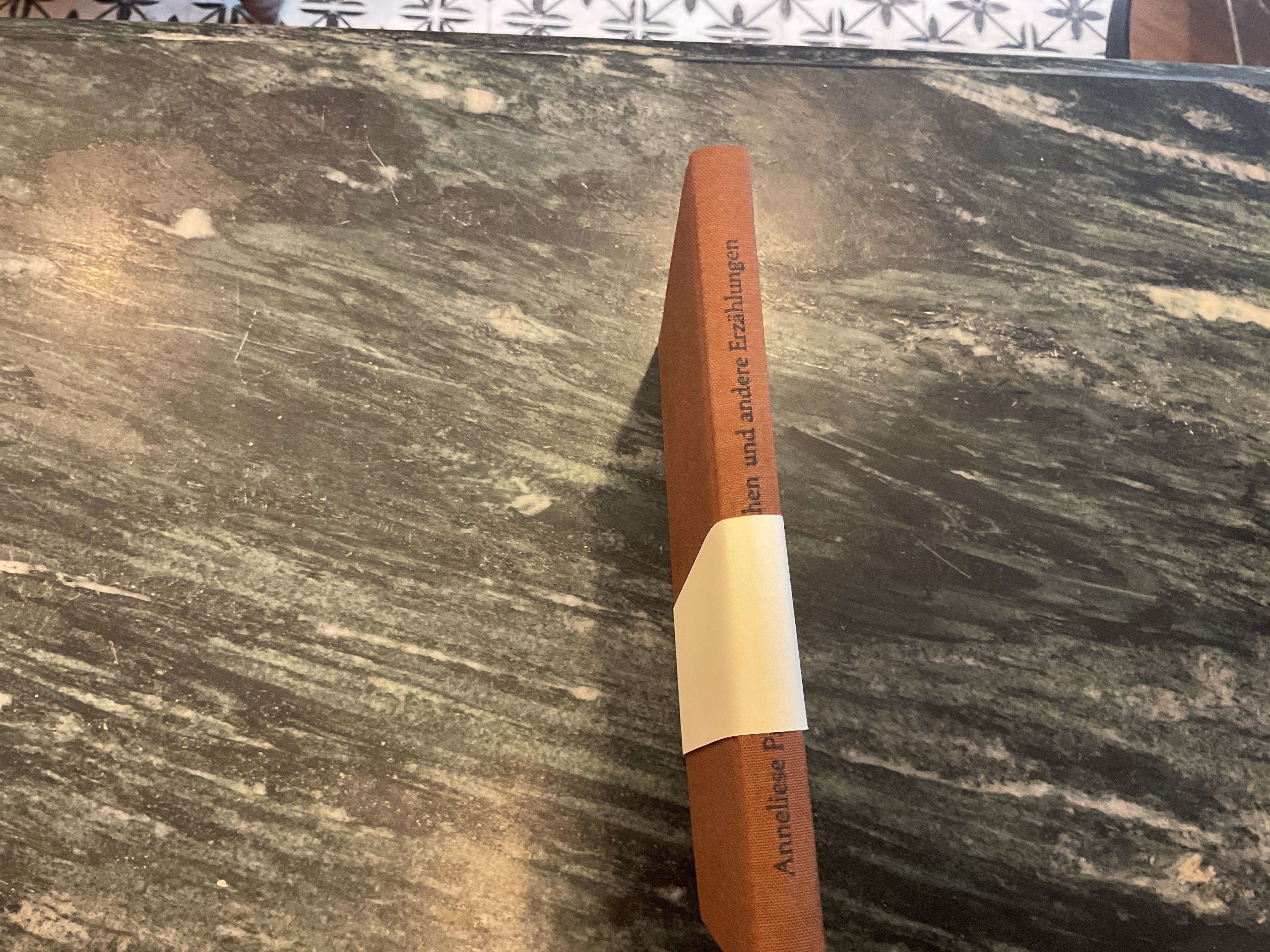 Vintage About Blanks Notebook: Das Wiedersechen