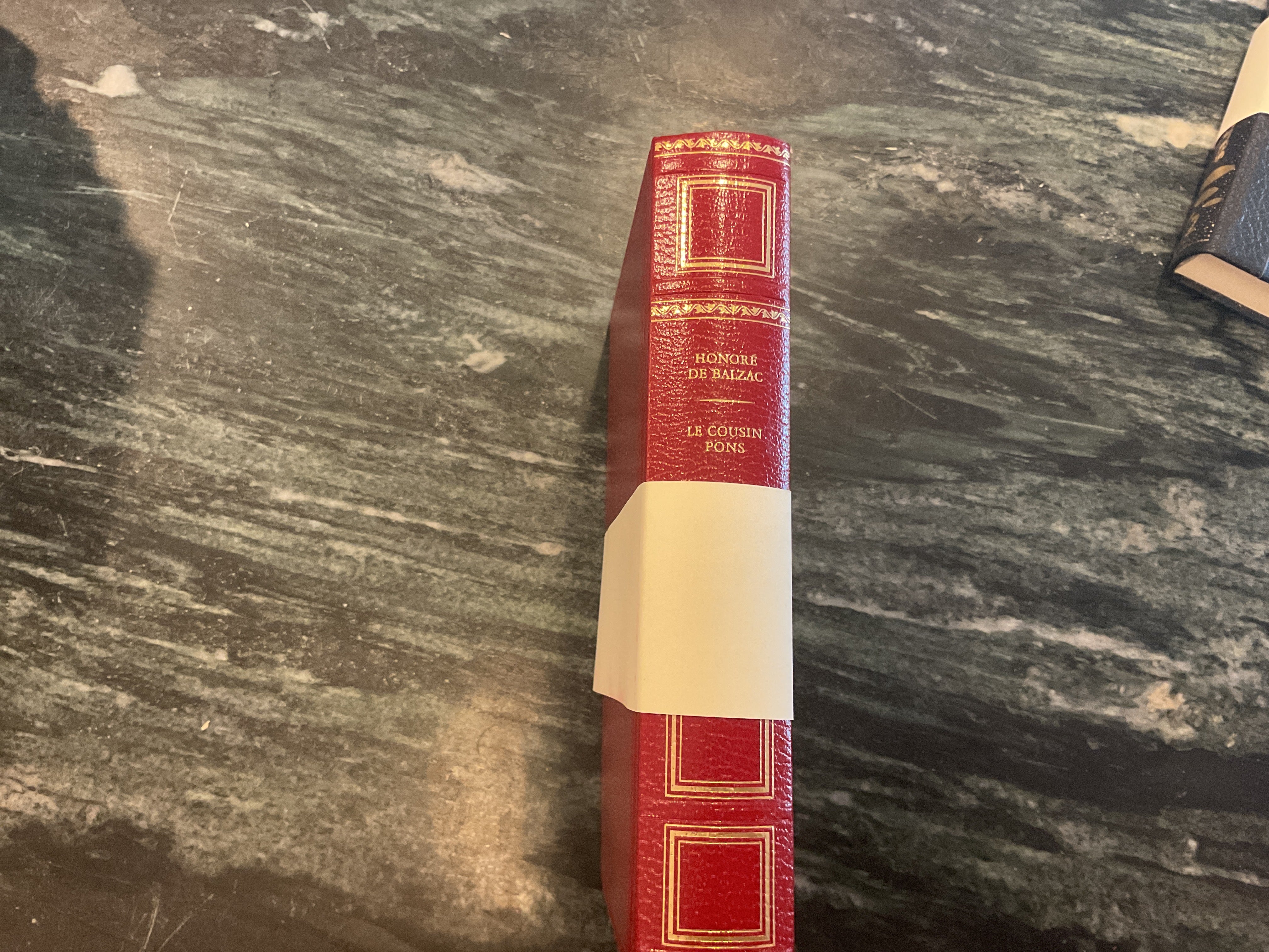 Vintage About Blanks Notebook: Le Cousin Pons