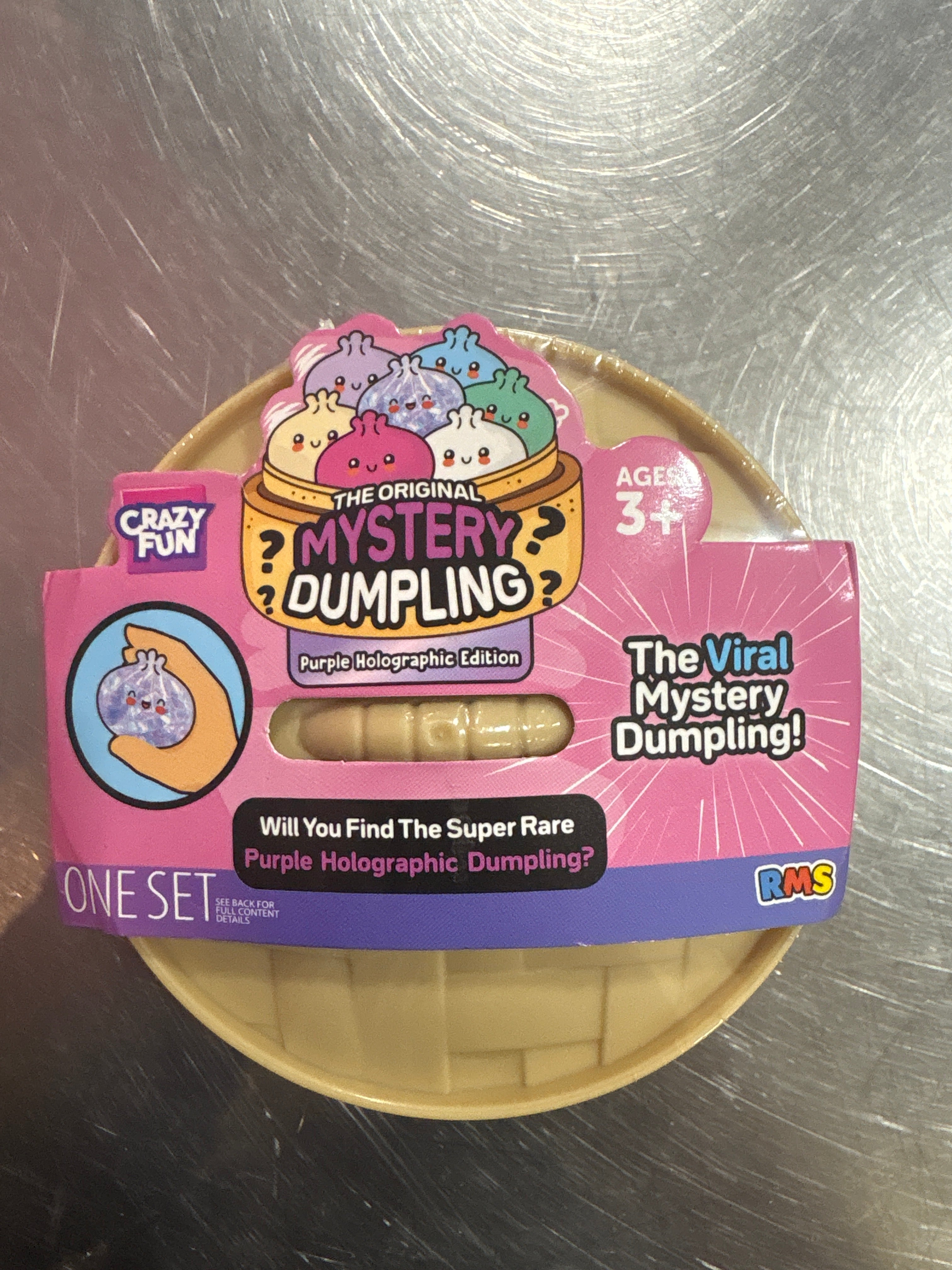 RMS® Original Squishy Dumplings – Stress Relief Toy