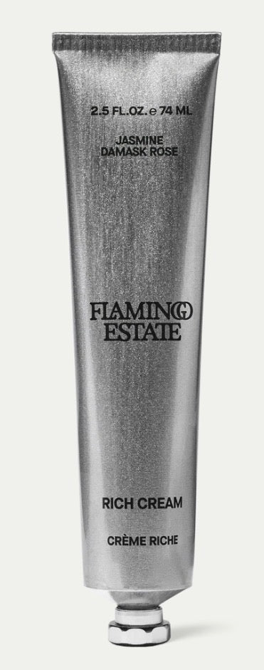 Flamingo Estate- Jasmine Damask Rose Rich Cream 2.5 oz