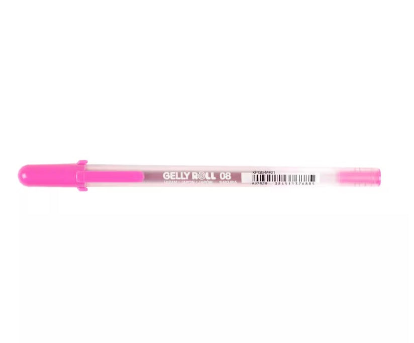 Gelly Roll 08 - Rose #021