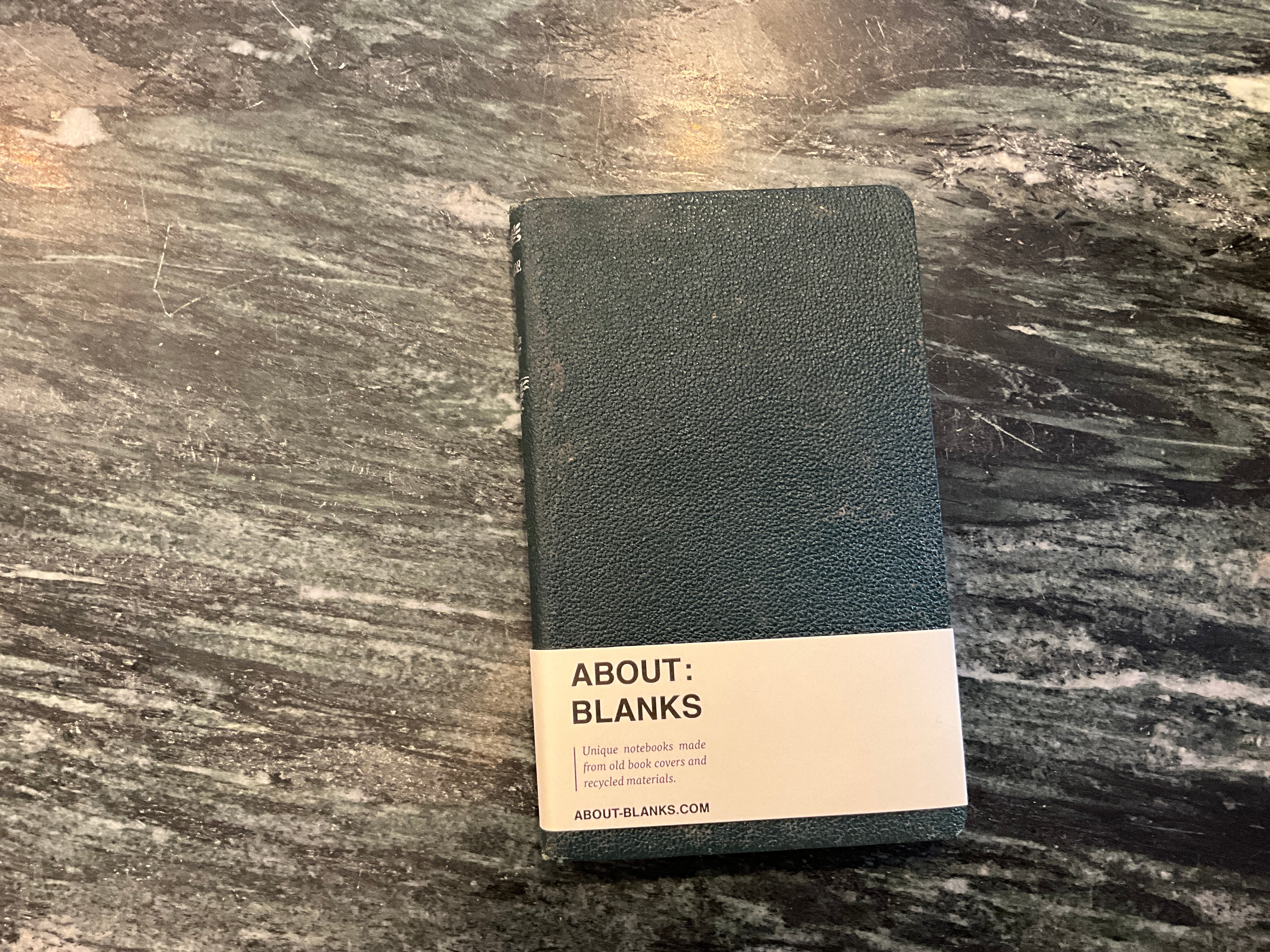 Vintage About Blanks Notebook: Ivanhoe