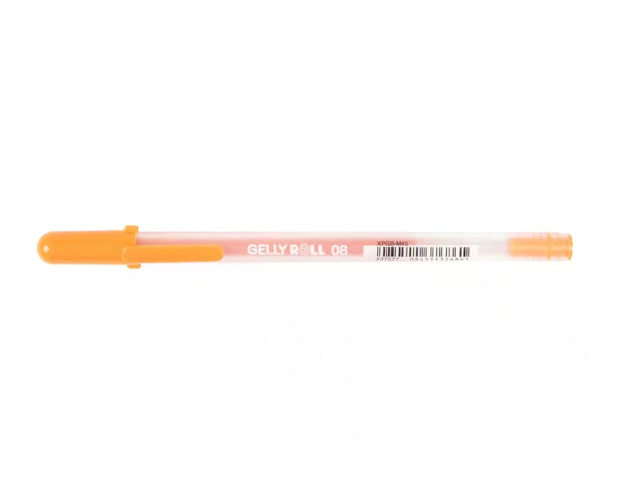 Gelly Roll 08 Fine - Orange #005