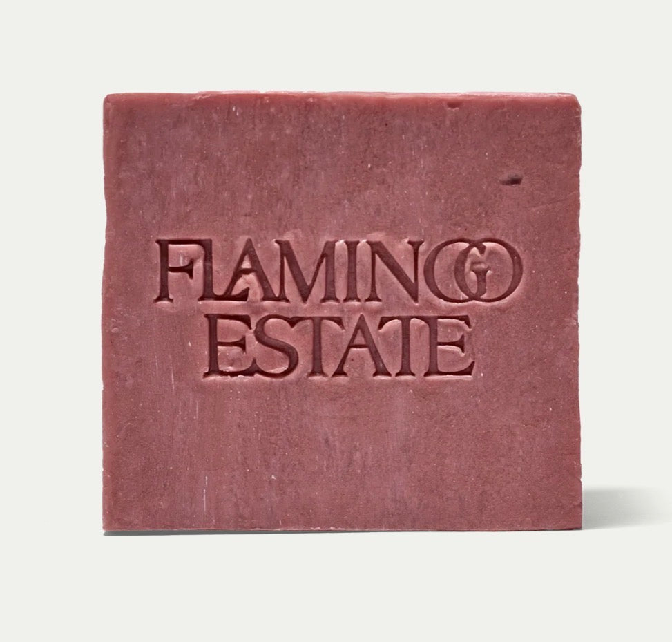 Flamingo Estate- Jasmine Damask Rose Soap Brick 12oz