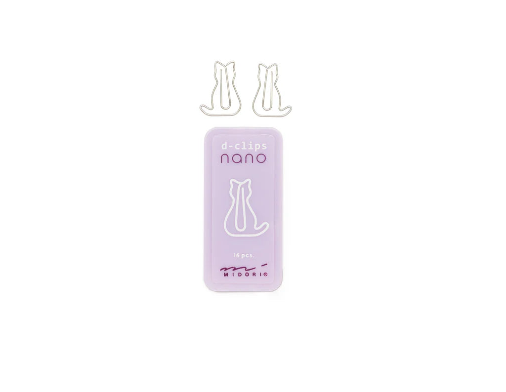 Midori Nano D-Clips