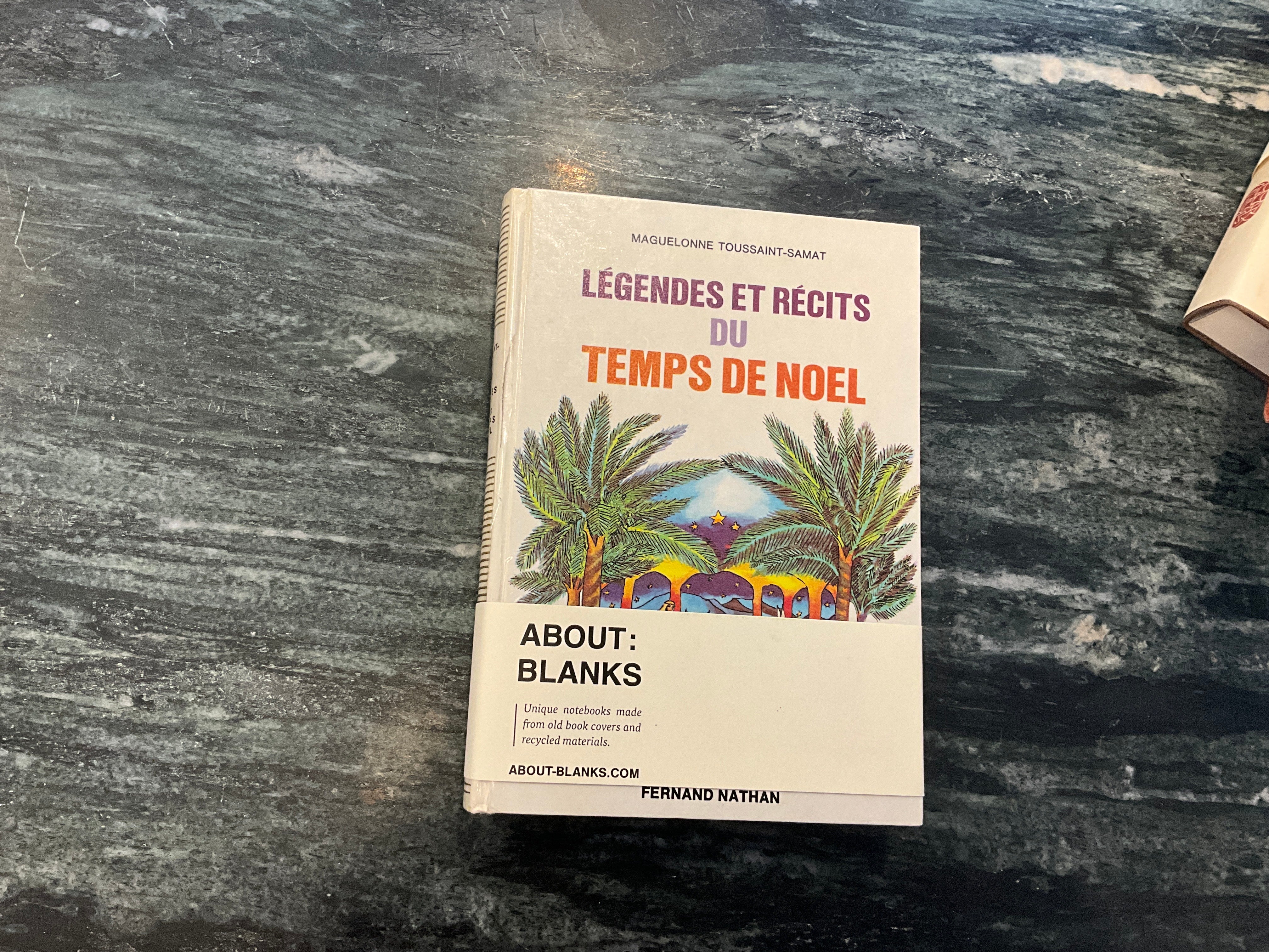 Vintage About Blanks Notebook: Légendes et récits-