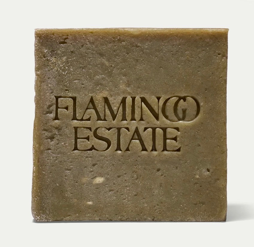 Flamingo Estate- Rosemary Green Leaf Parsley Soap Brick 12oz
