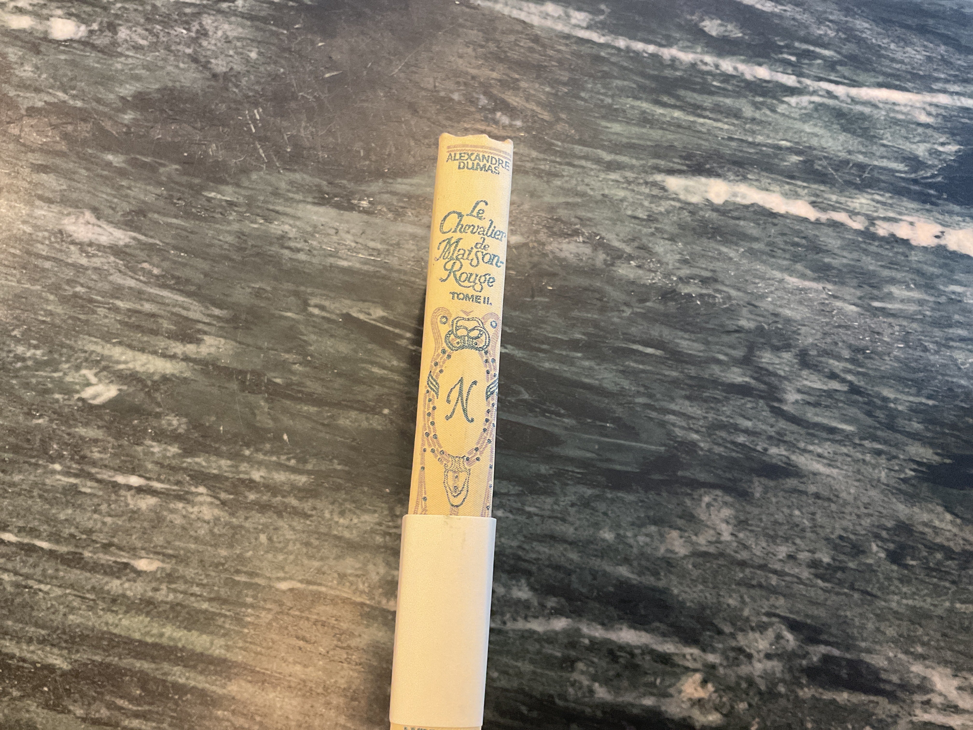 Vintage About Blanks Notebook: Le Chavalier