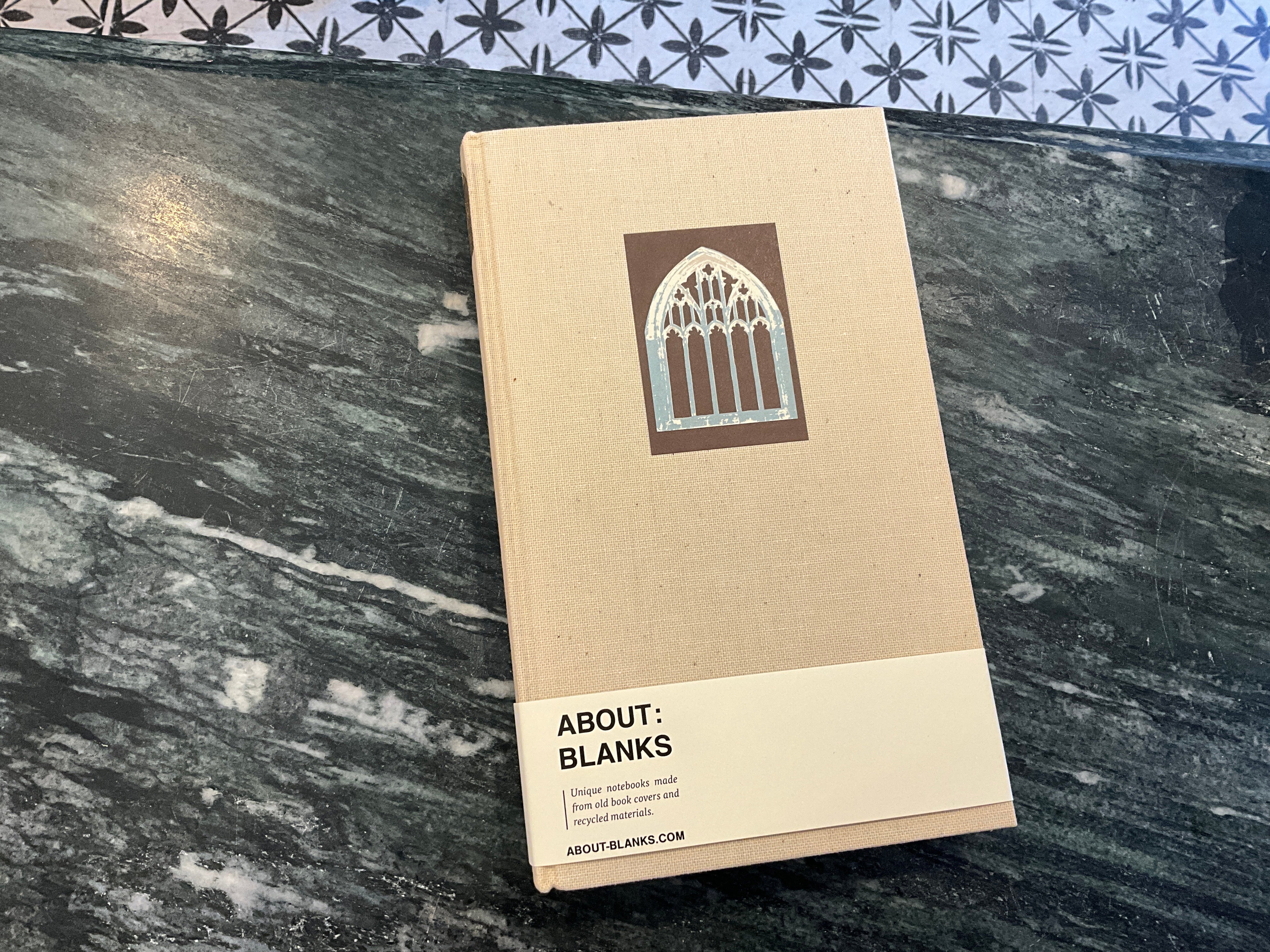 Vintage About Blanks Notebook: The history of Myddle