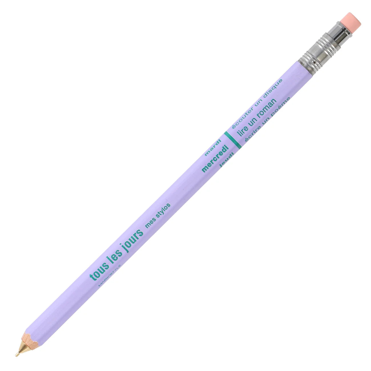 Tous Les Jours MECHANICAL PENCIL MARKSTYLE 0.5MM - Light Purple