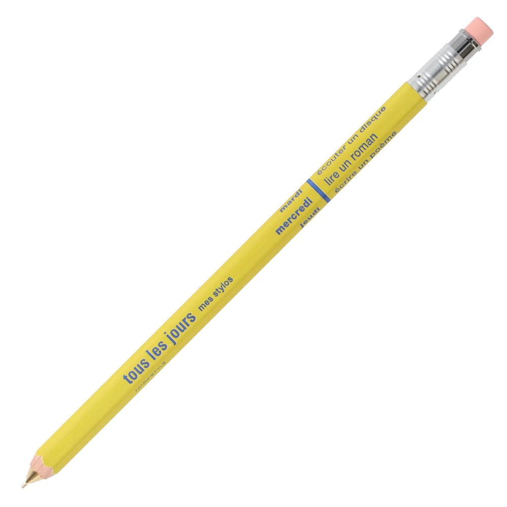 Tous Les Jours MECHANICAL PENCIL MARKSTYLE 0.5MM - Mustard