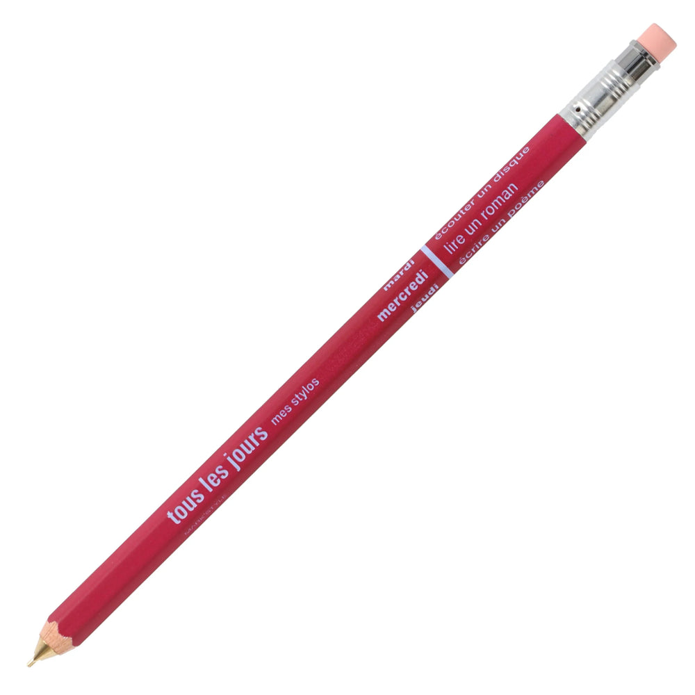 Tous Les Jours MECHANICAL PENCIL MARKSTYLE 0.5MM - Red Wine