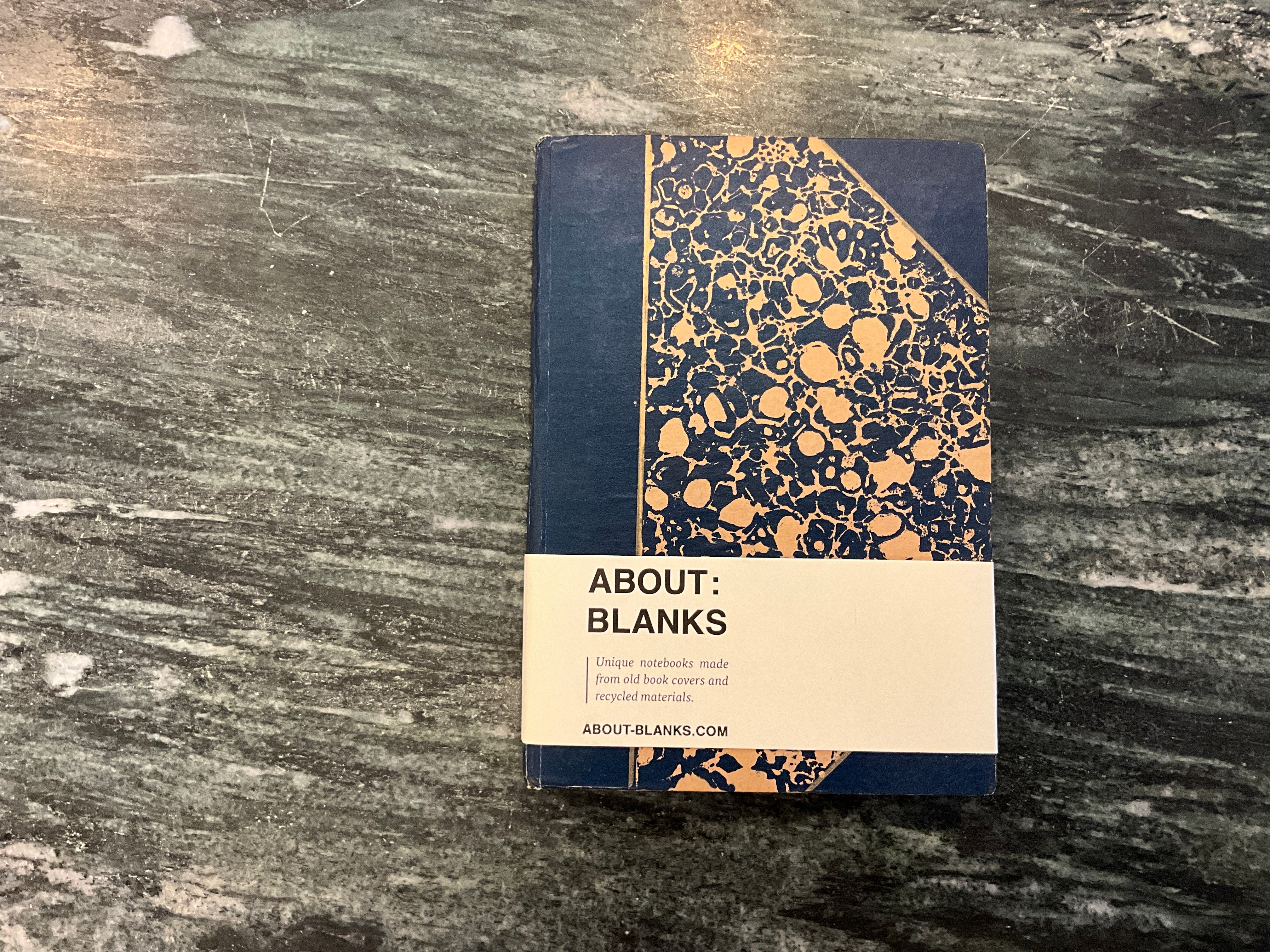 Vintage About Blanks Notebook: La Vocation