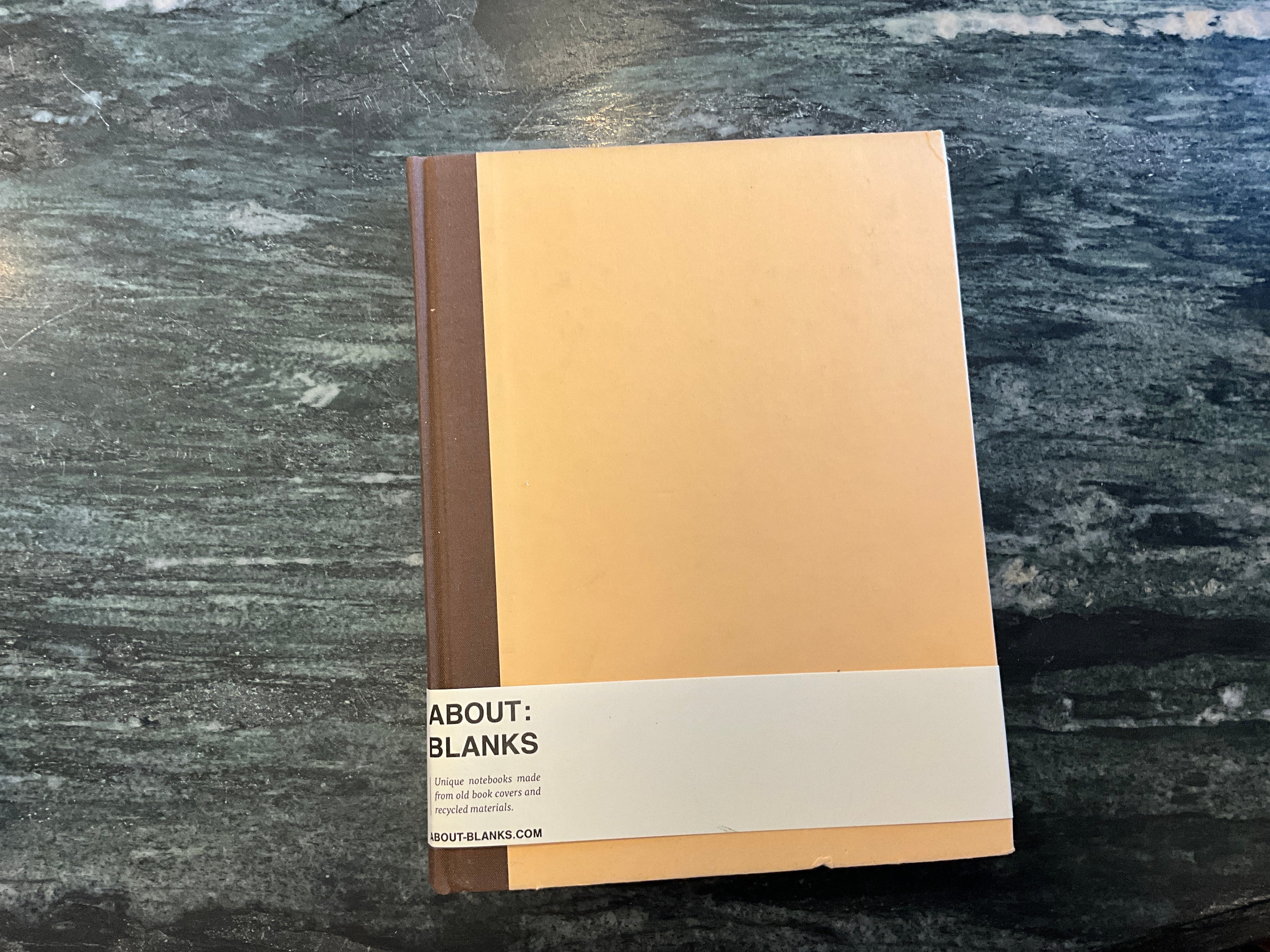 Vintage About Blanks Notebook: The Country Diary of An Edwardian