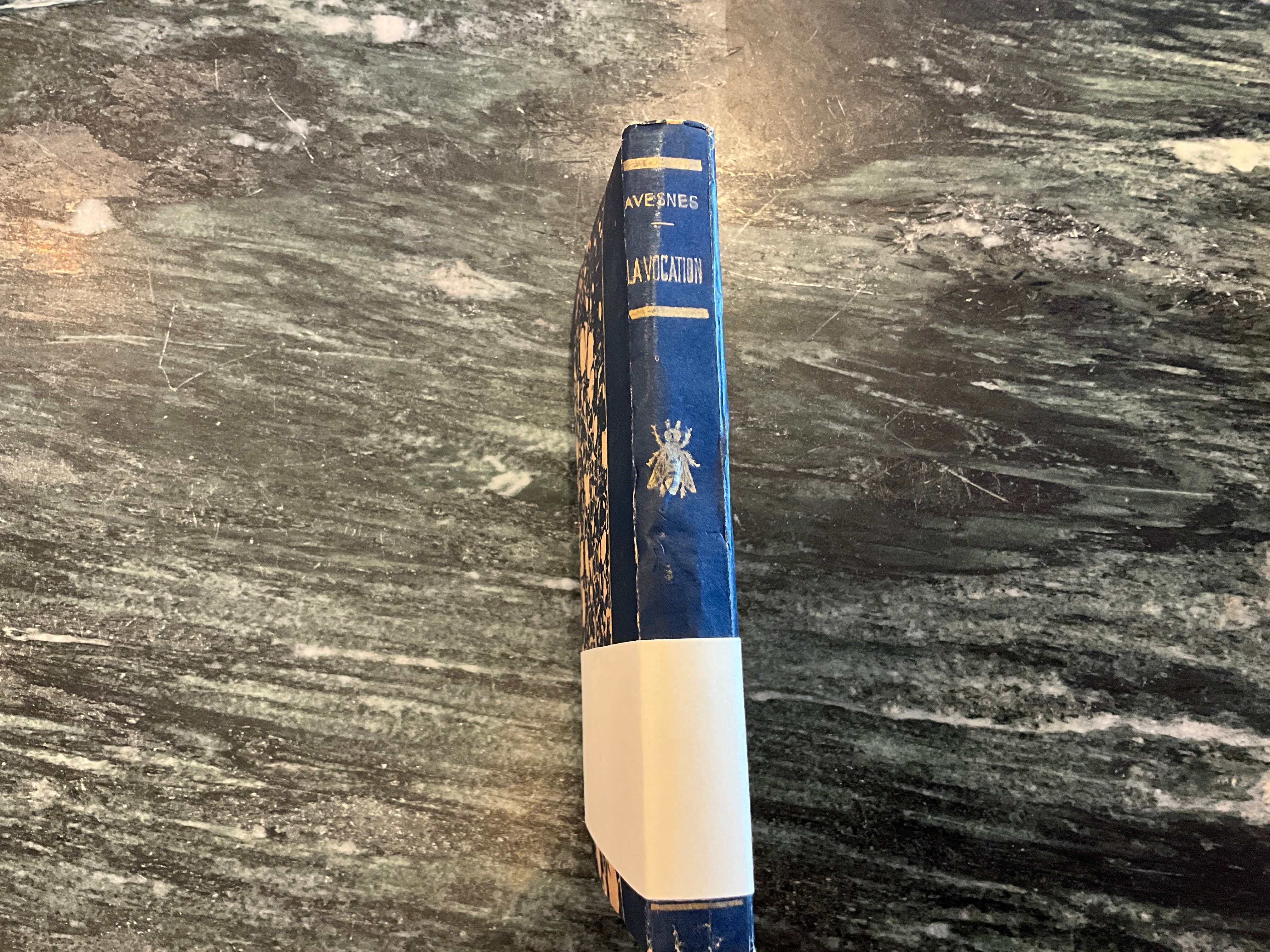 Vintage About Blanks Notebook: La Vocation