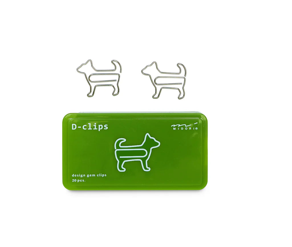 Midori Dog D-Clips