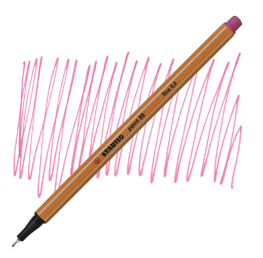 STABILO Point 88 Fineliner - Heliotrope 17