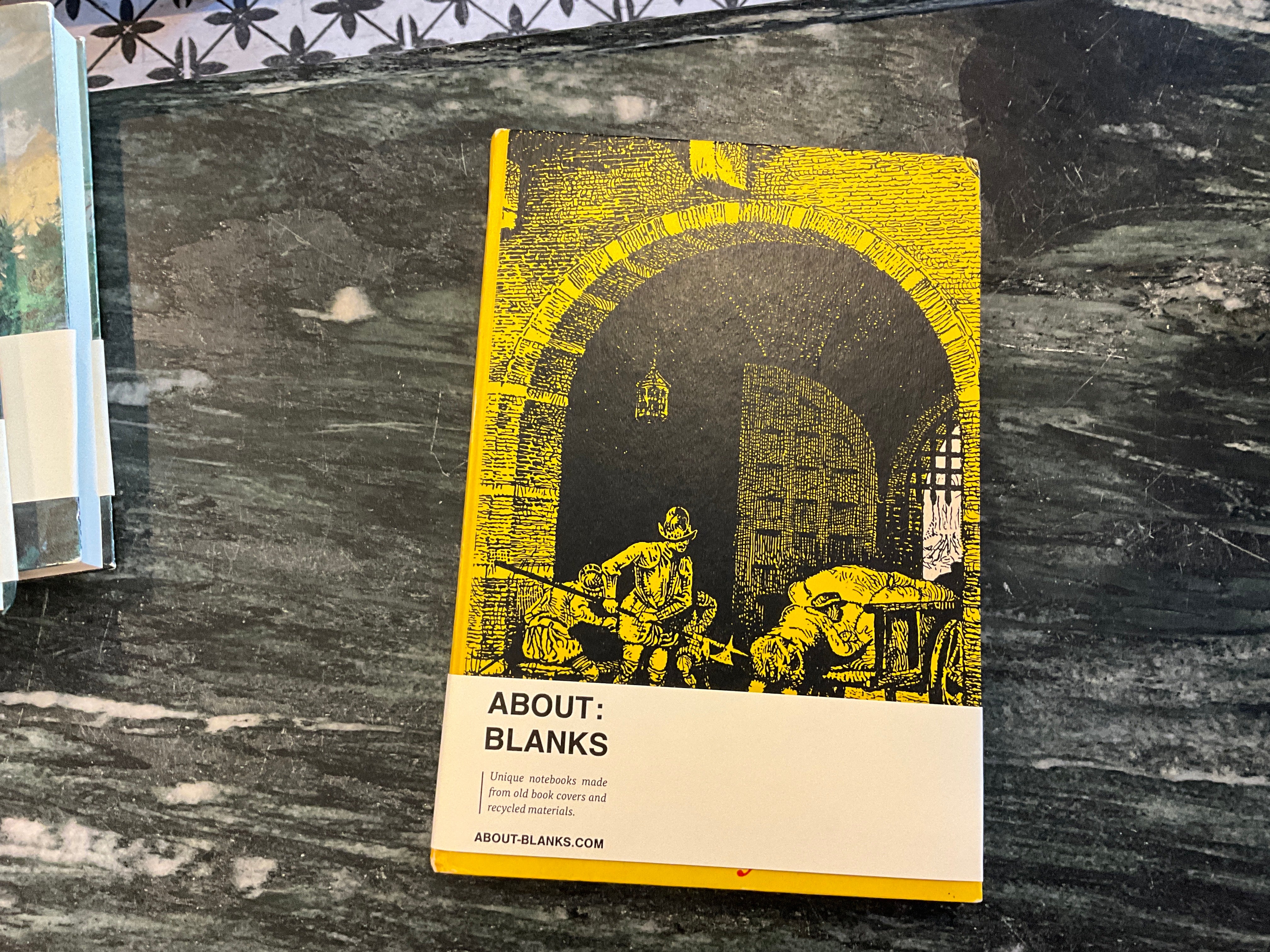 Vintage About Blanks Notebook: Willem Wijcherts