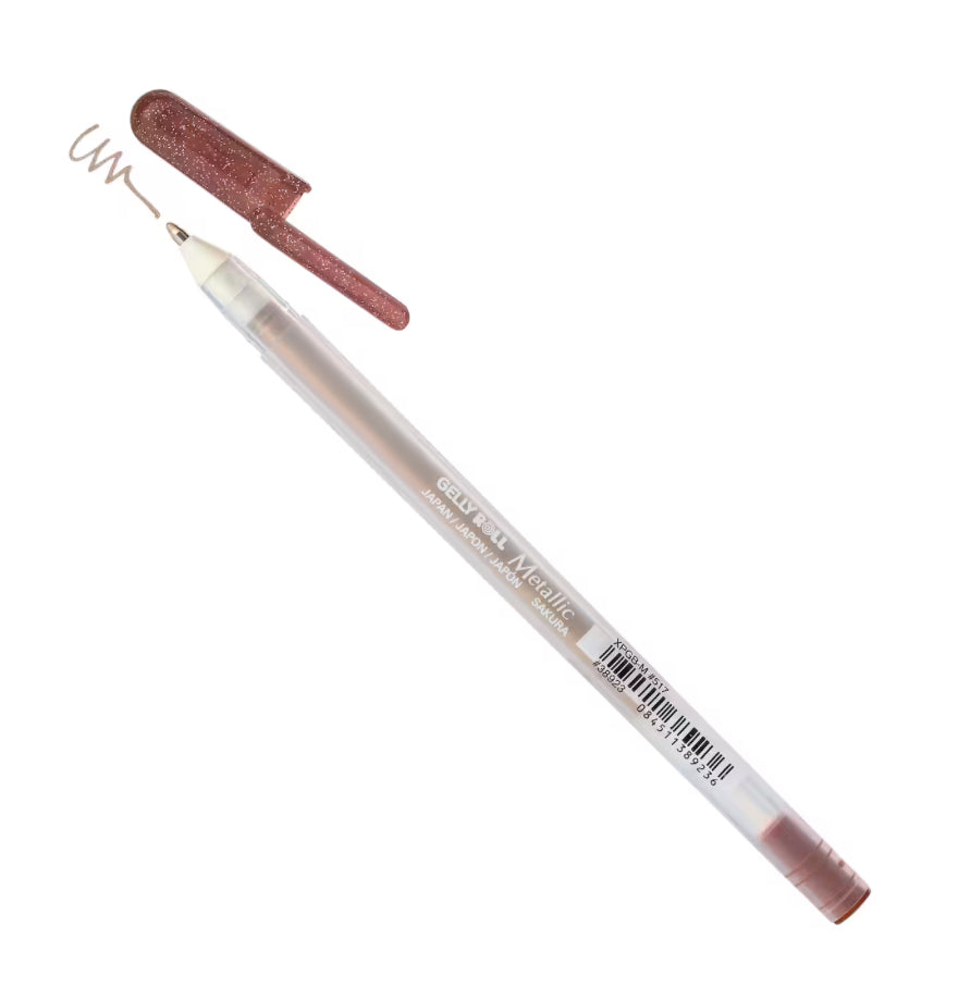 Gelly Roll Metallic Pen - Sepia #517
