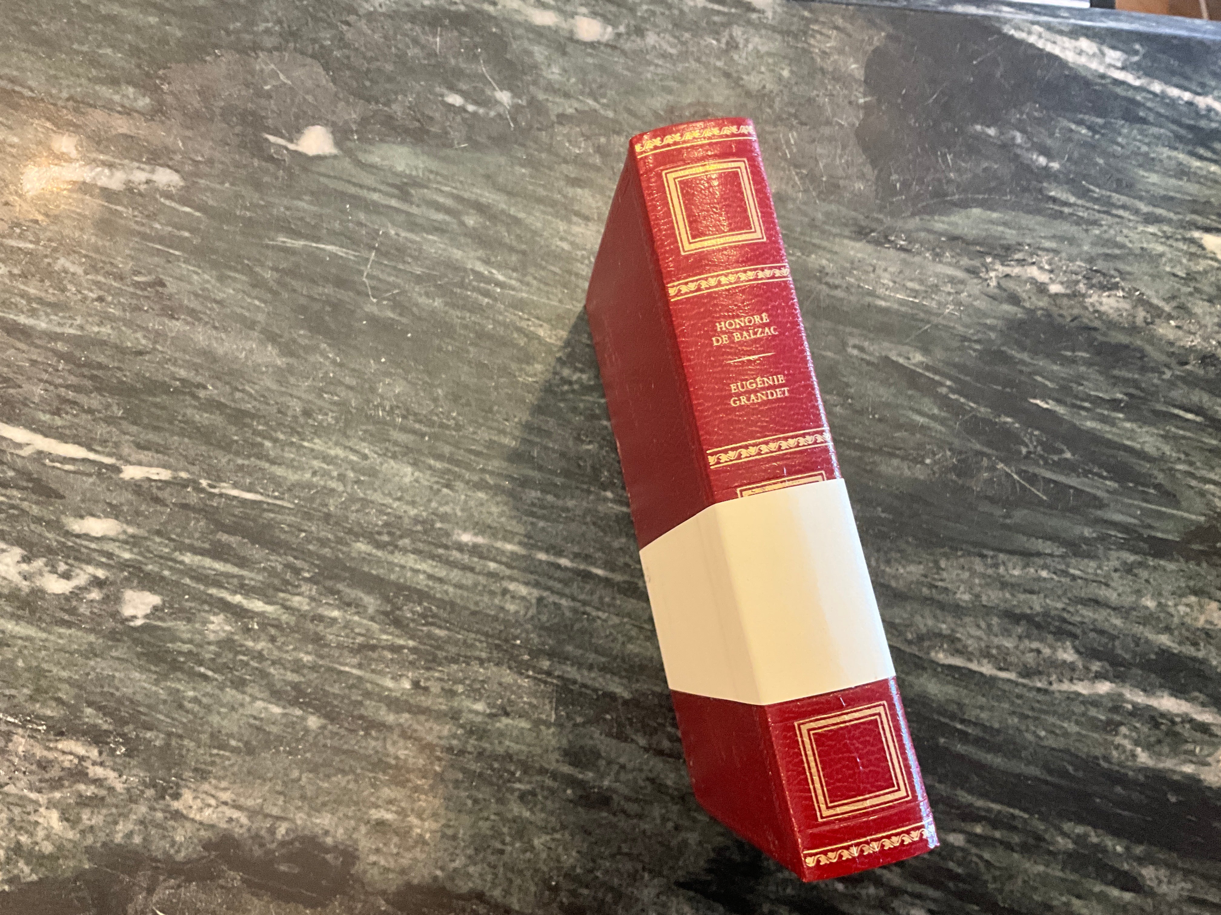 Vintage About Blanks Notebook: Honore de Balzac