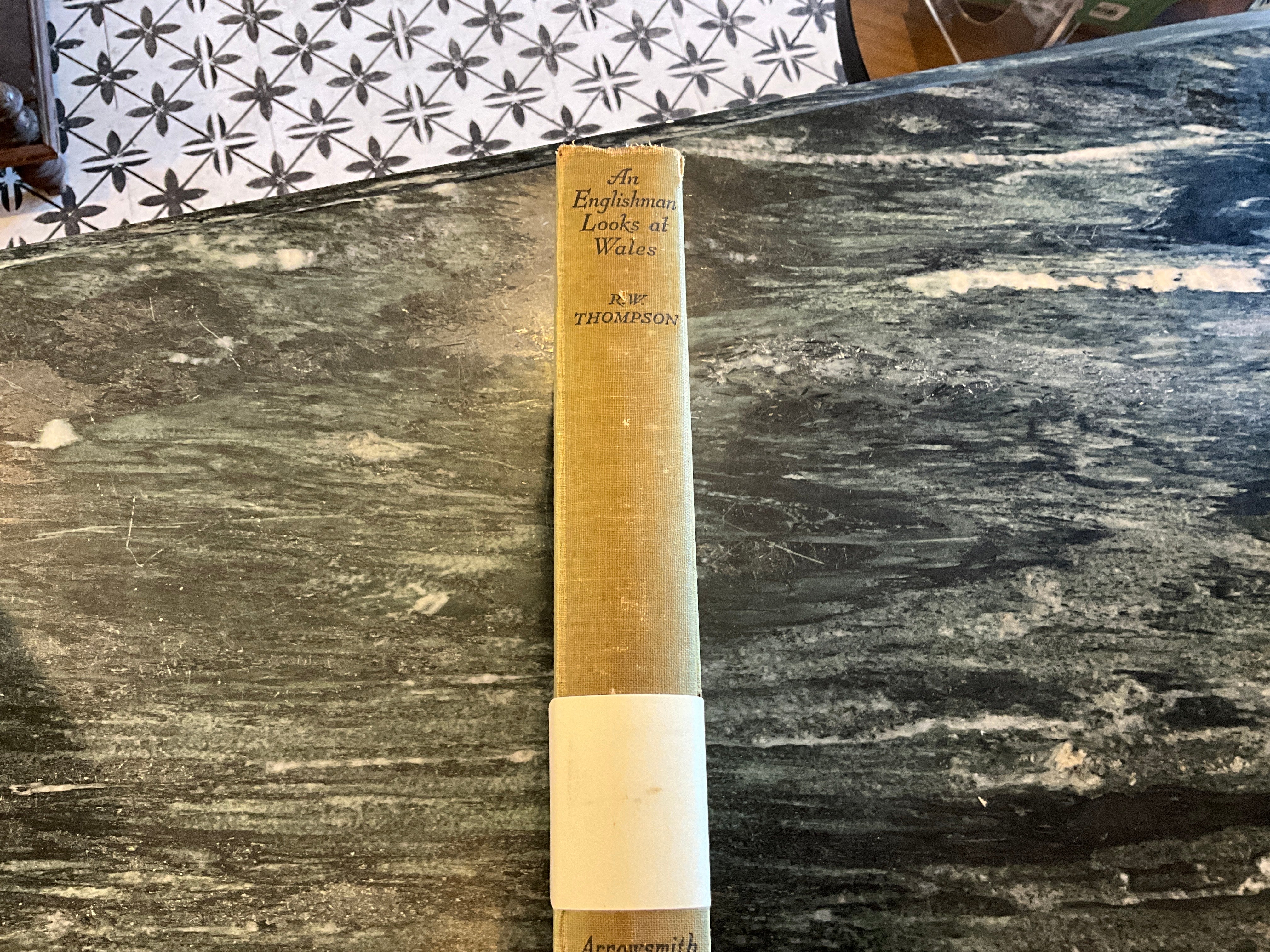 Vintage About Blanks Notebook: An Englishman looks at Wales