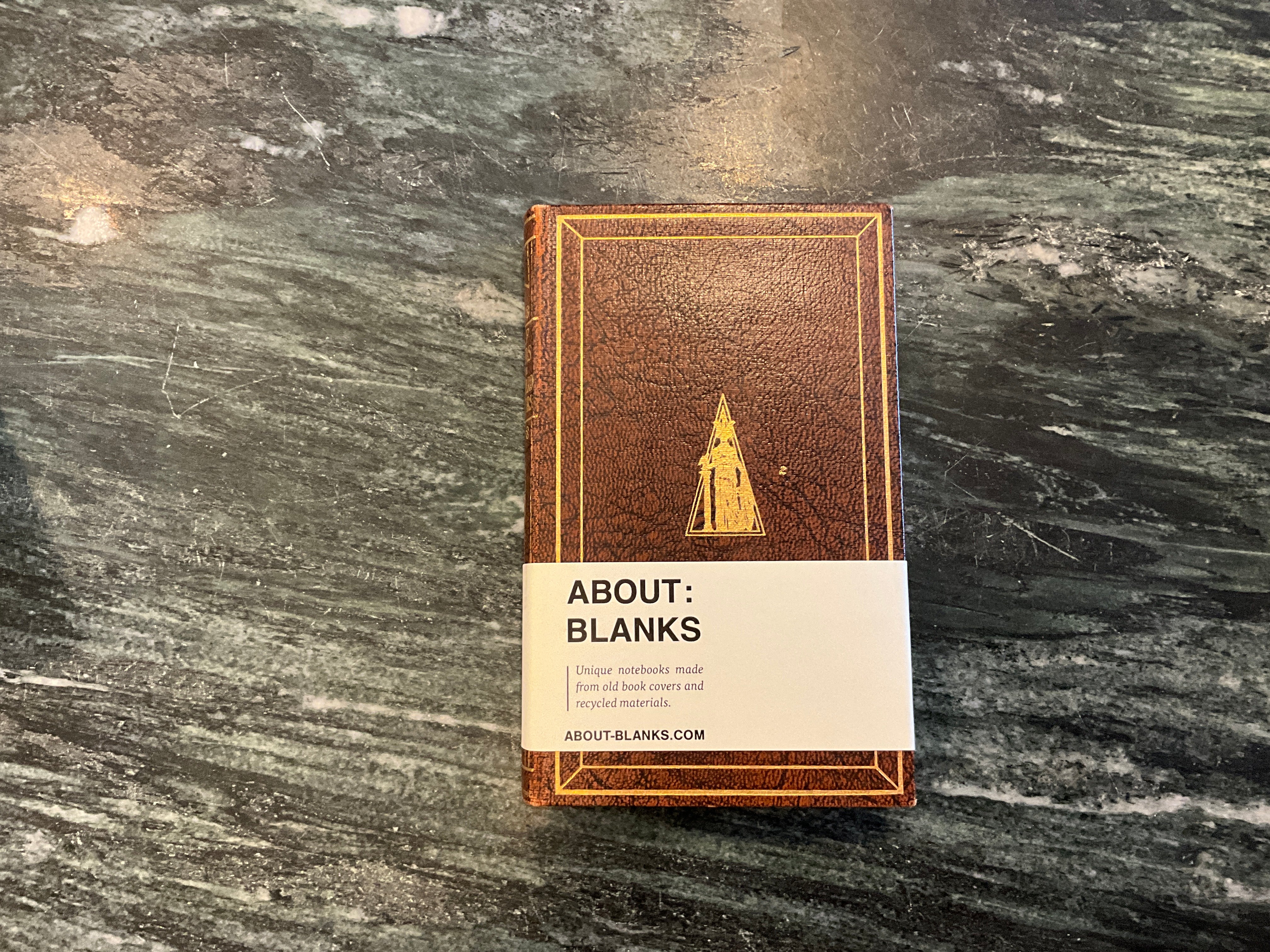 Vintage About Blanks Notebook: Half Hours with Standard Authors