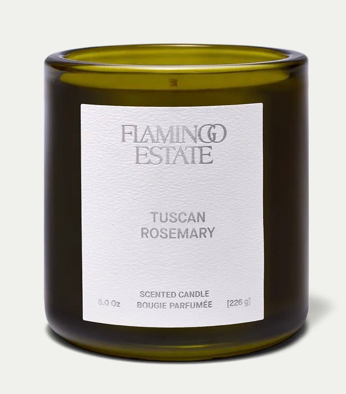 Flamingo Estate- Tuscan Rosemary Candle 8oz