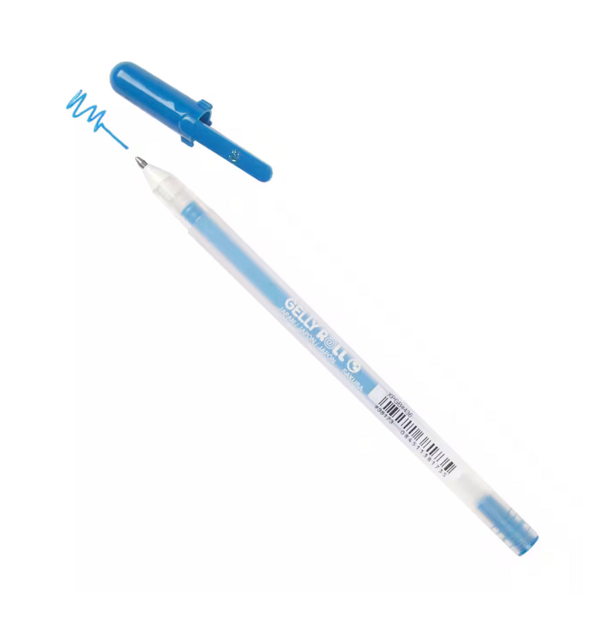 Gelly Roll Moonlight 06 Fine - Blue #436