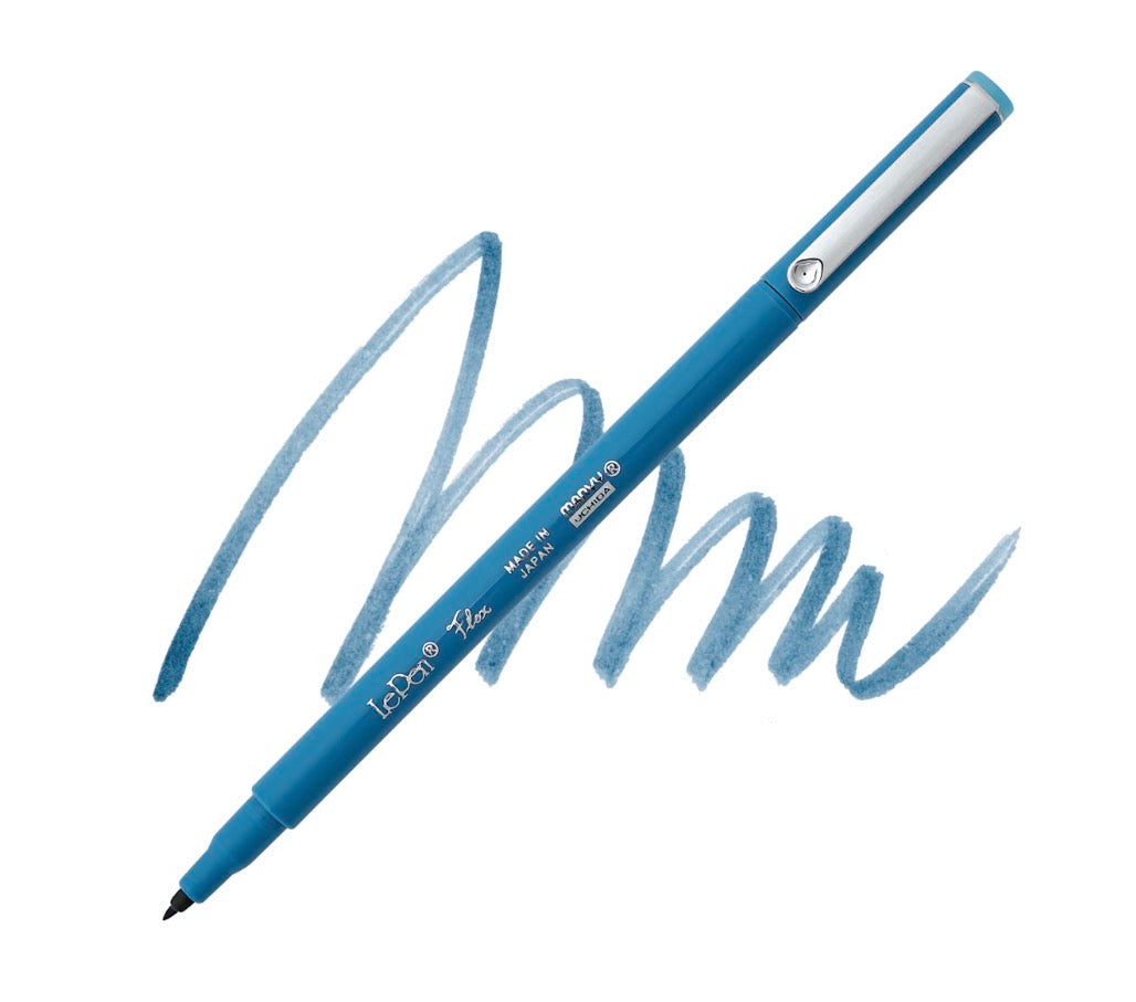Le Pen by Marvy - Steel Blue
