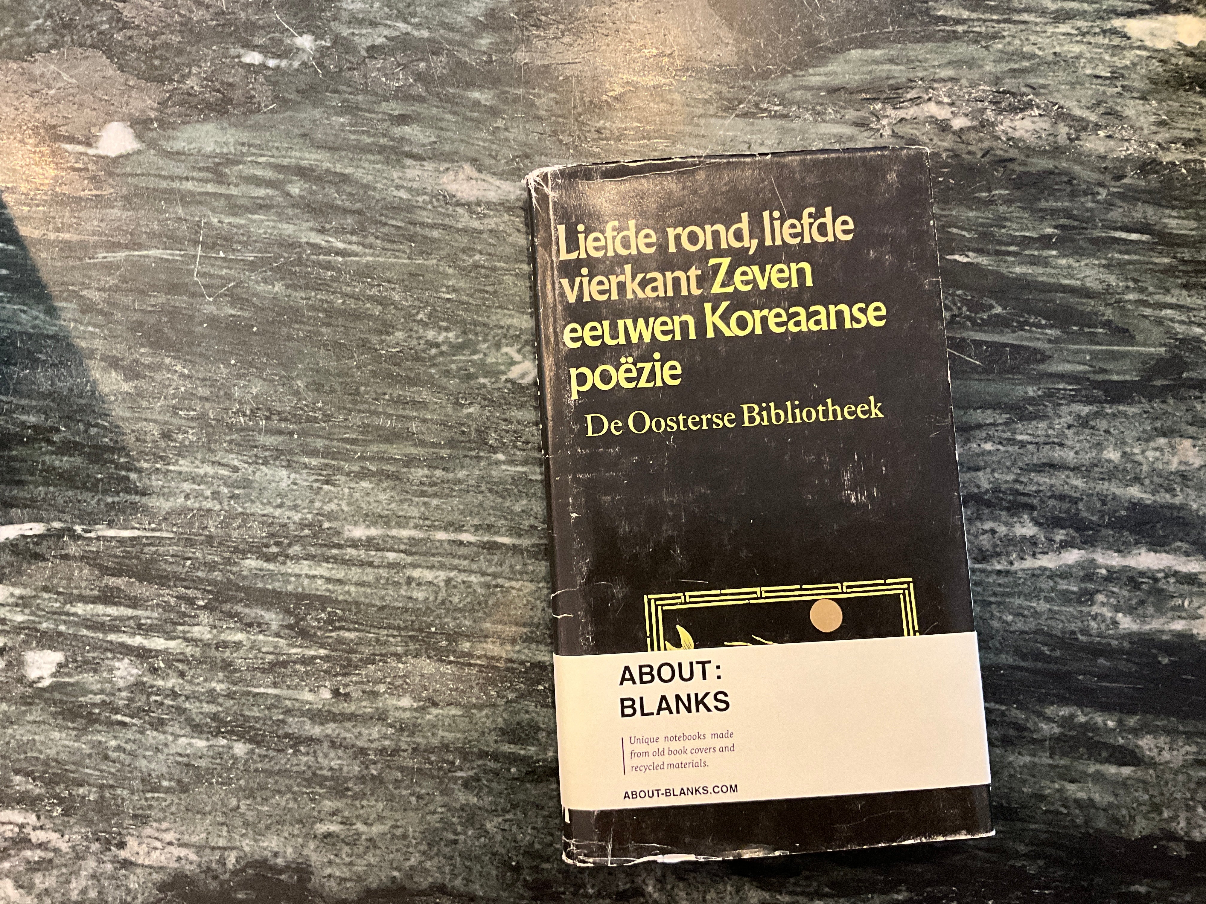 Vintage About Blanks Notebook: Liefde Rond,