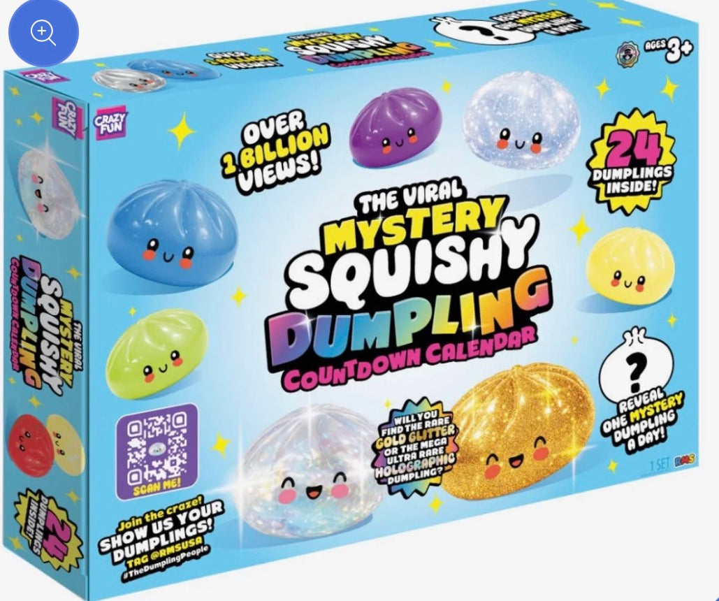 RMS® Original Squishy Dumplings – Stress Relief Toy