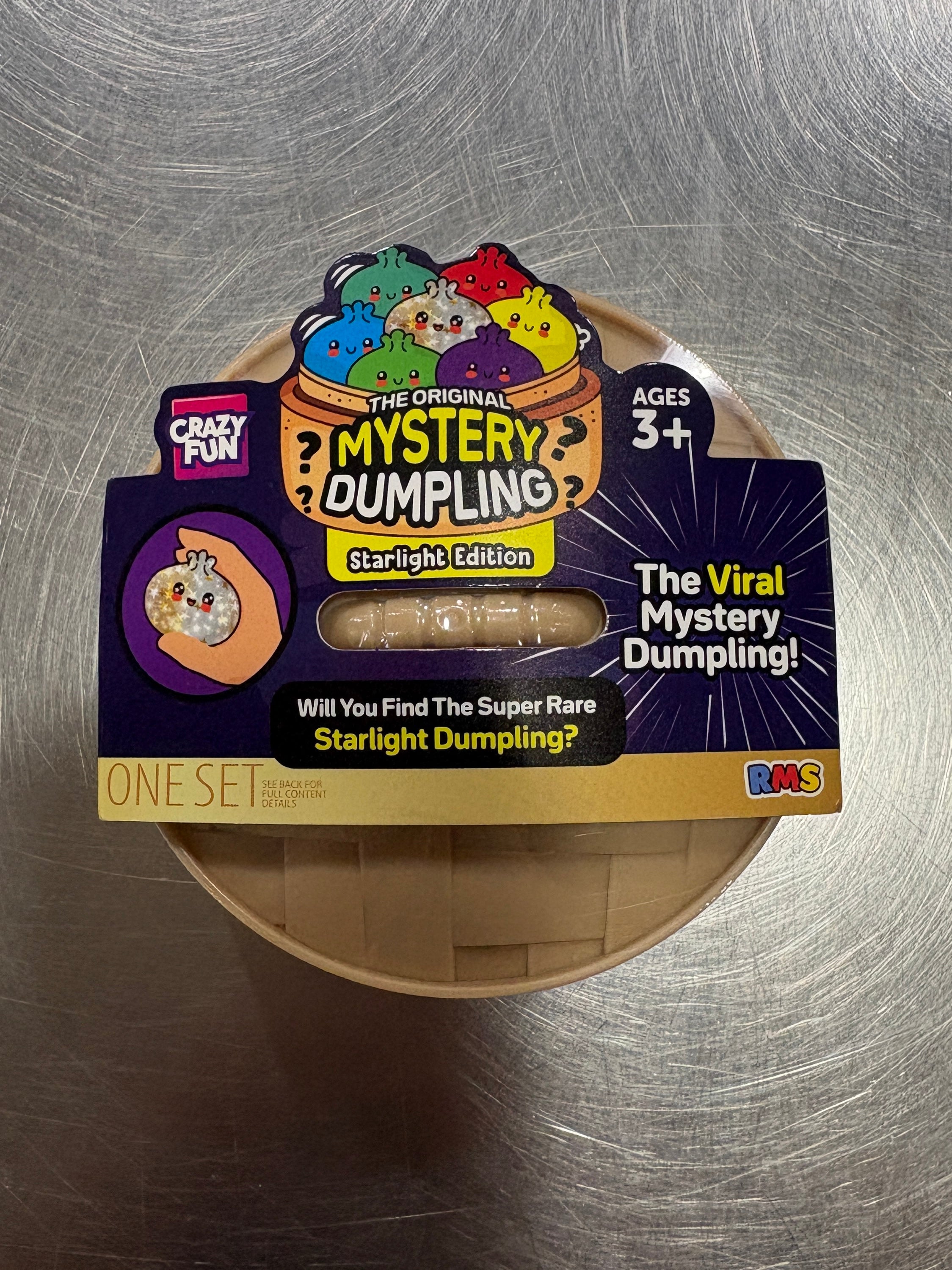 RMS® Original Squishy Dumplings – Stress Relief Toy