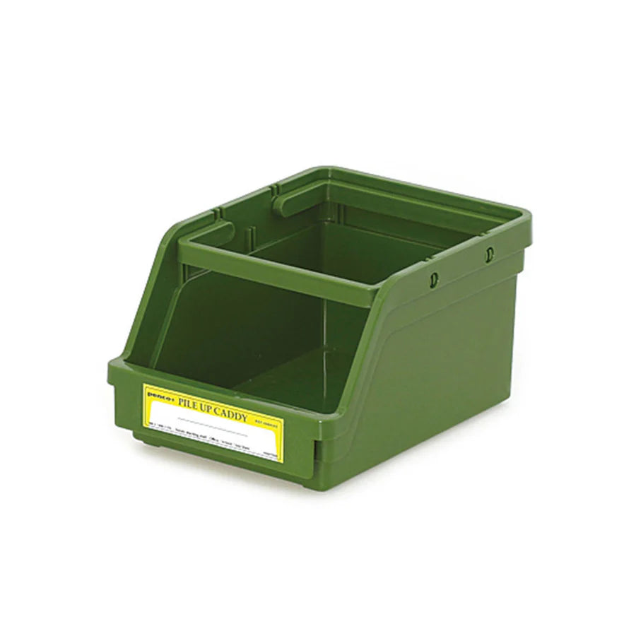 Penco Pile-up Caddy - Green
