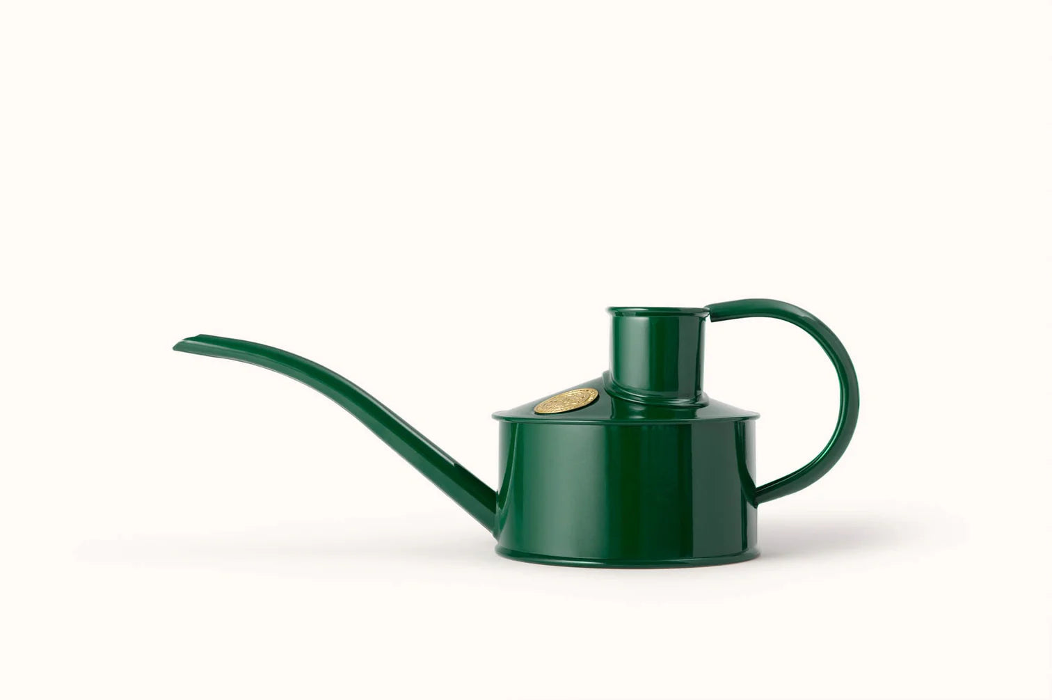 The Fazeley Flow Watering Can by Haws - Green 1 pint