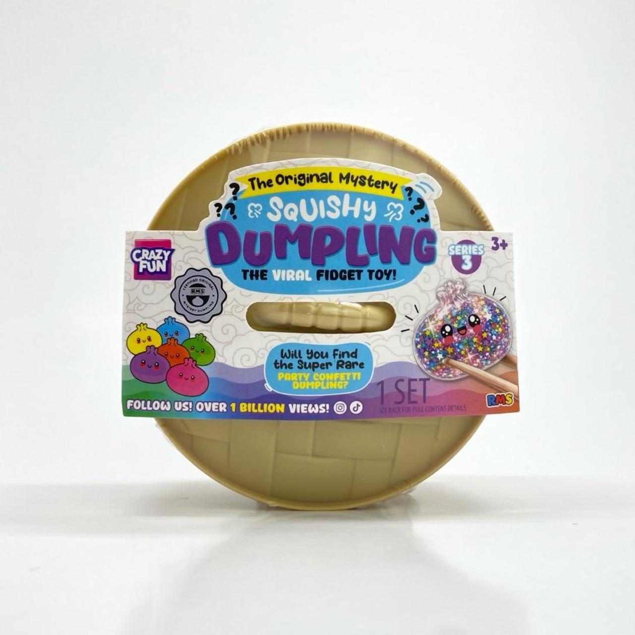 RMS® Original Squishy Dumplings – Stress Relief Toy