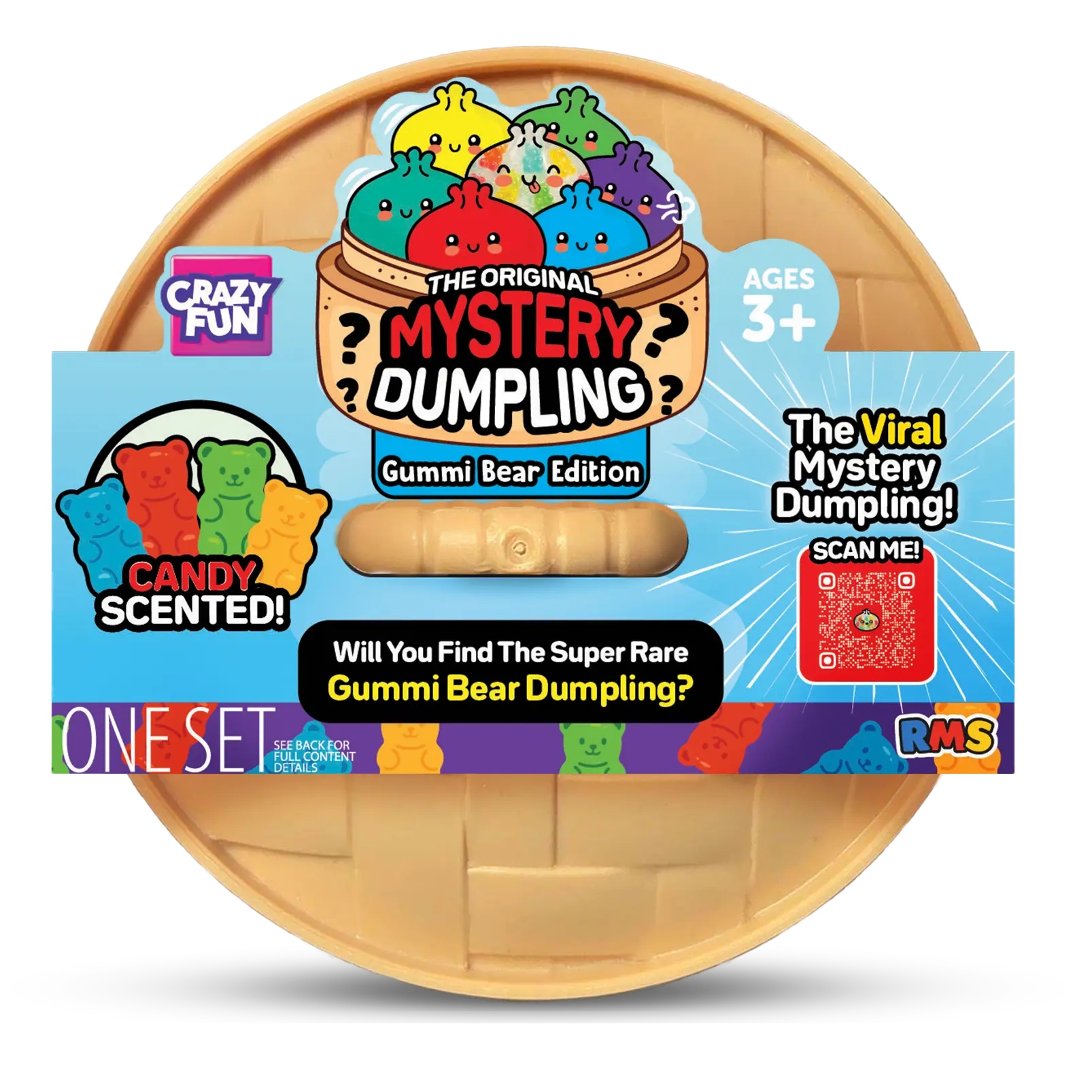 RMS® Original Squishy Dumplings – Stress Relief Toy