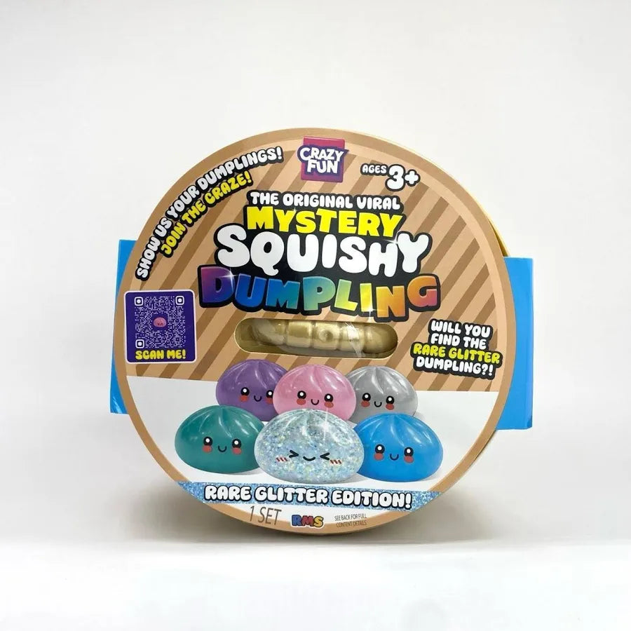 RMS® Original Squishy Dumplings – Stress Relief Toy