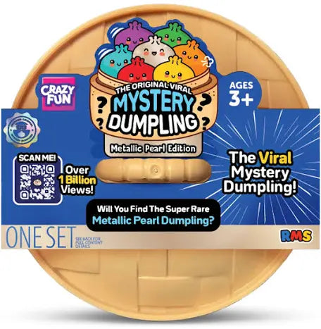RMS® Original Squishy Dumplings – Stress Relief Toy