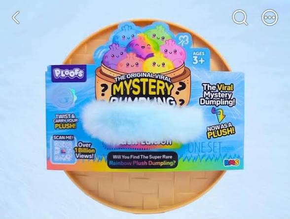 RMS® Original Squishy Dumplings – Stress Relief Toy