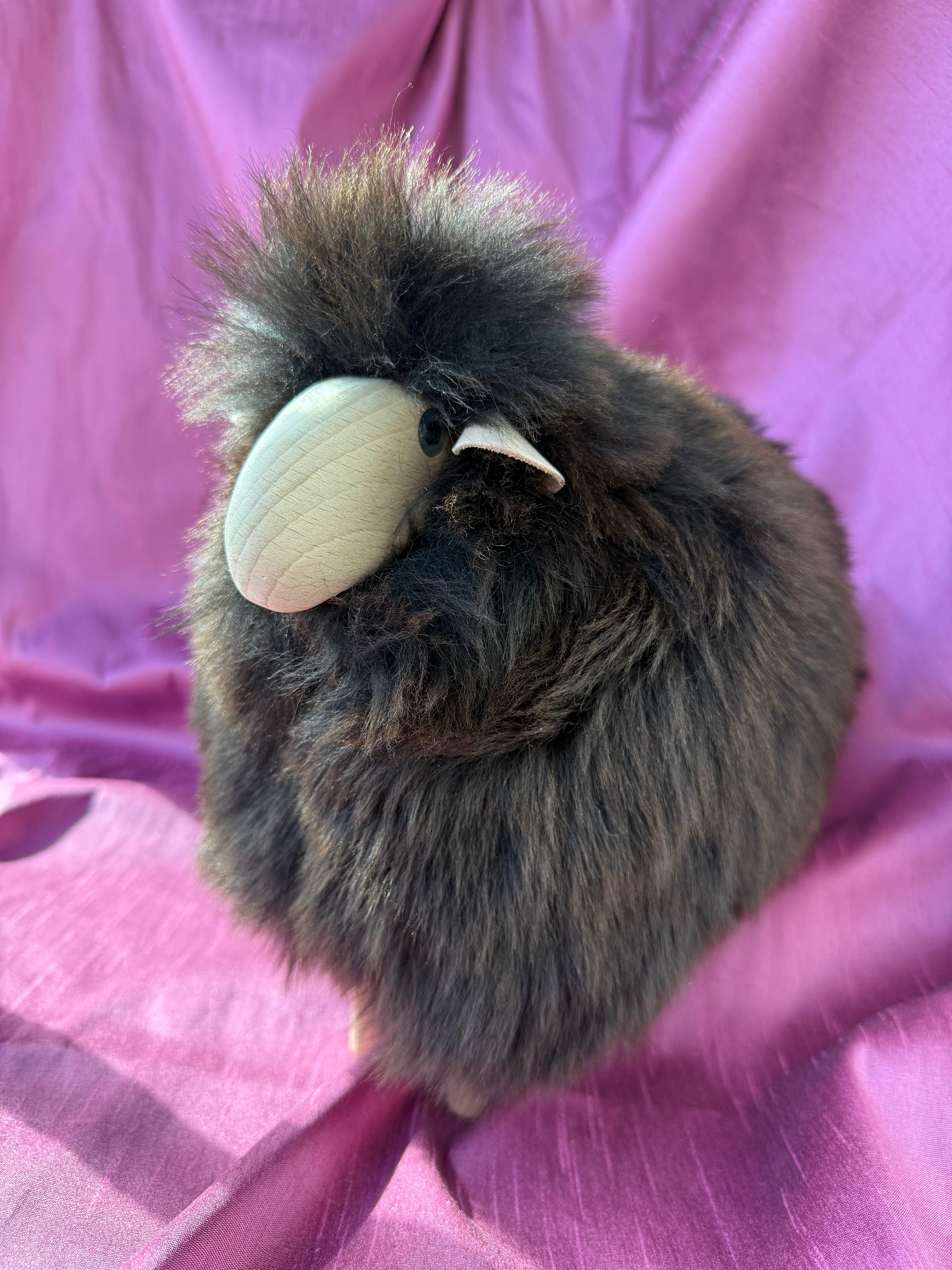 Little Lamb, Brown Fur, Beech Wood | Meier, Germany