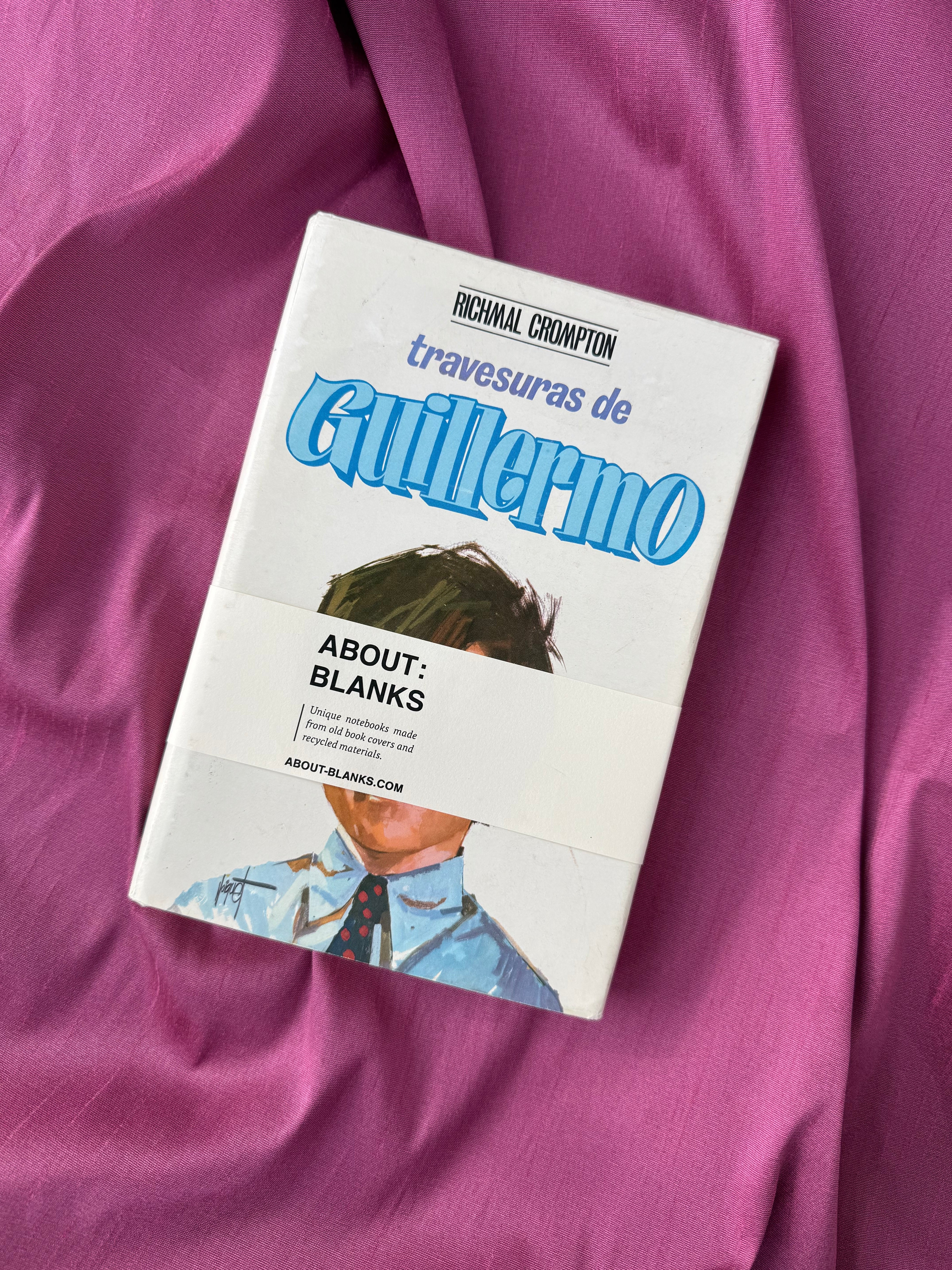 Vintage About Blanks Notebook: traveesuras