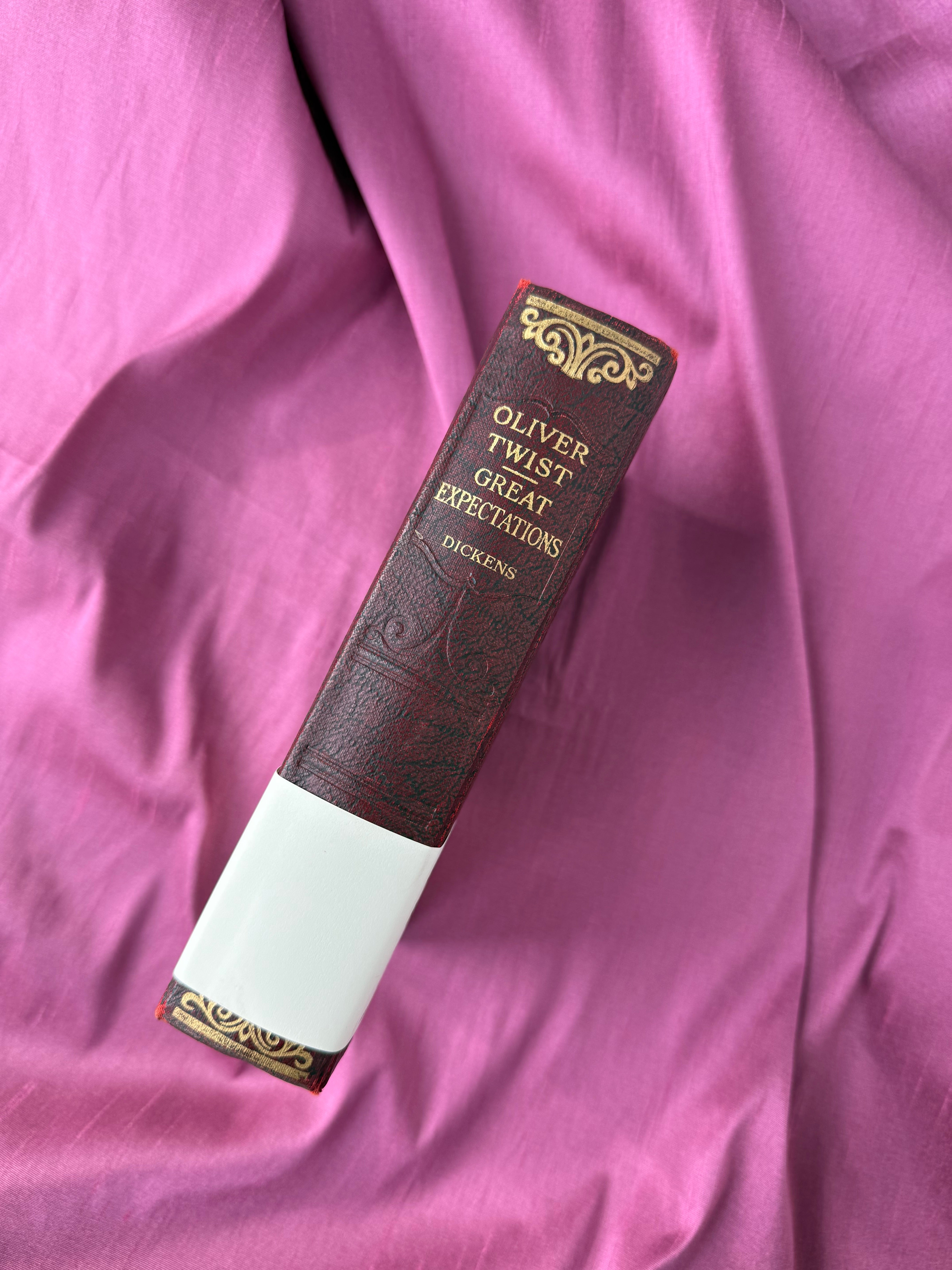 Vintage About Blanks Notebook: Oliver Twist