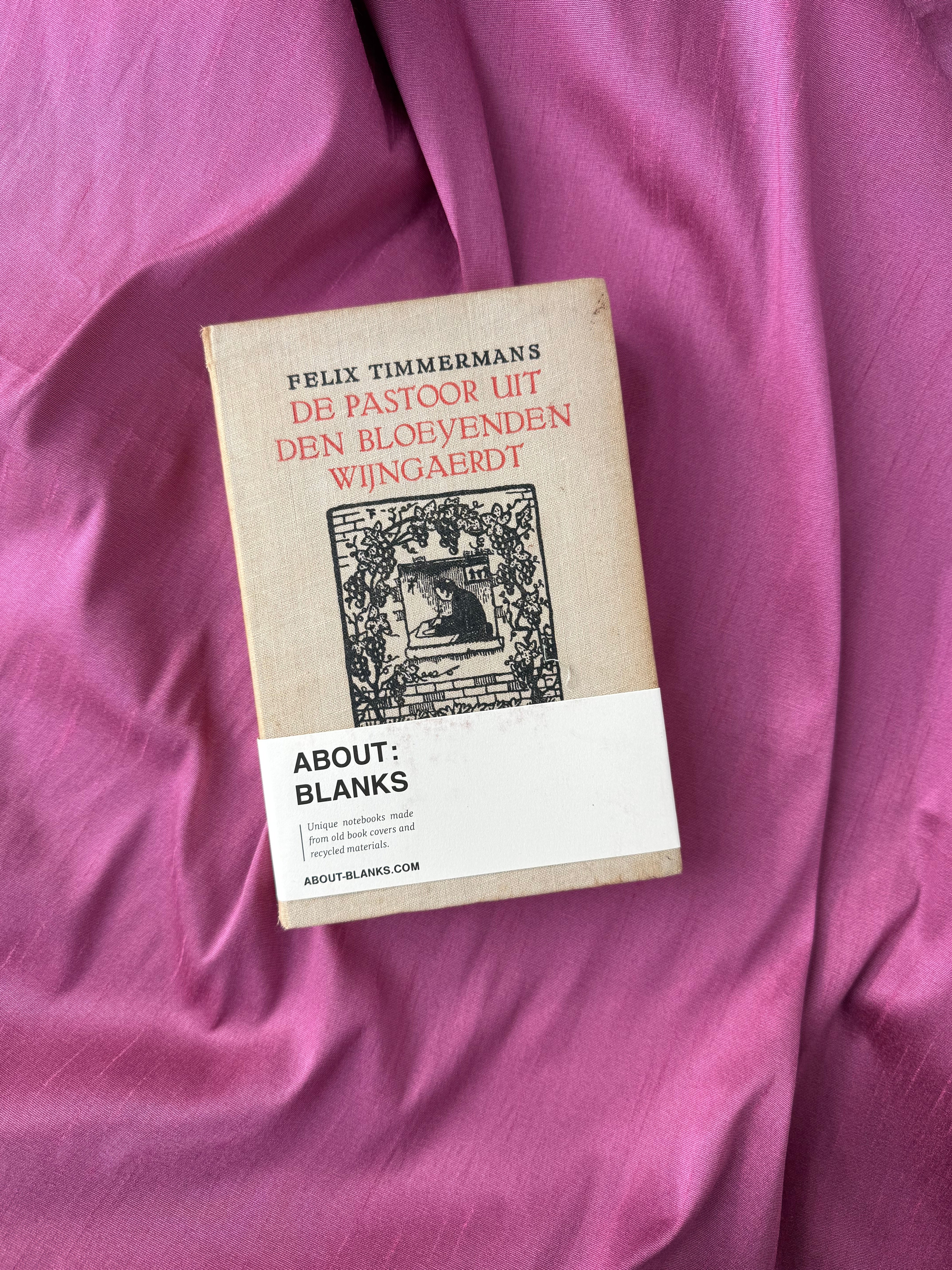 Vintage About Blanks Notebook: Felix Timmermans