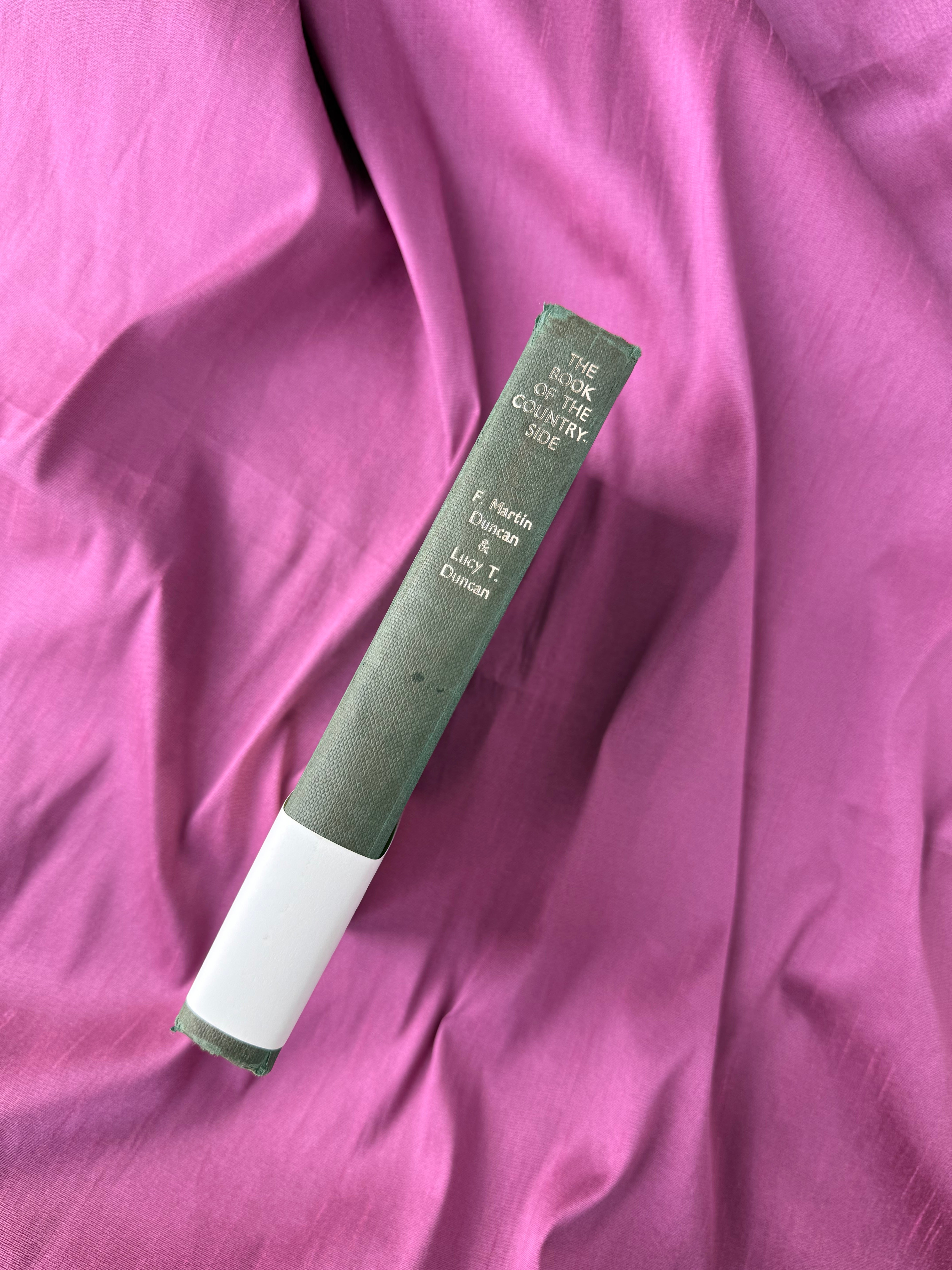 Vintage About Blanks Notebook: the book of the country side