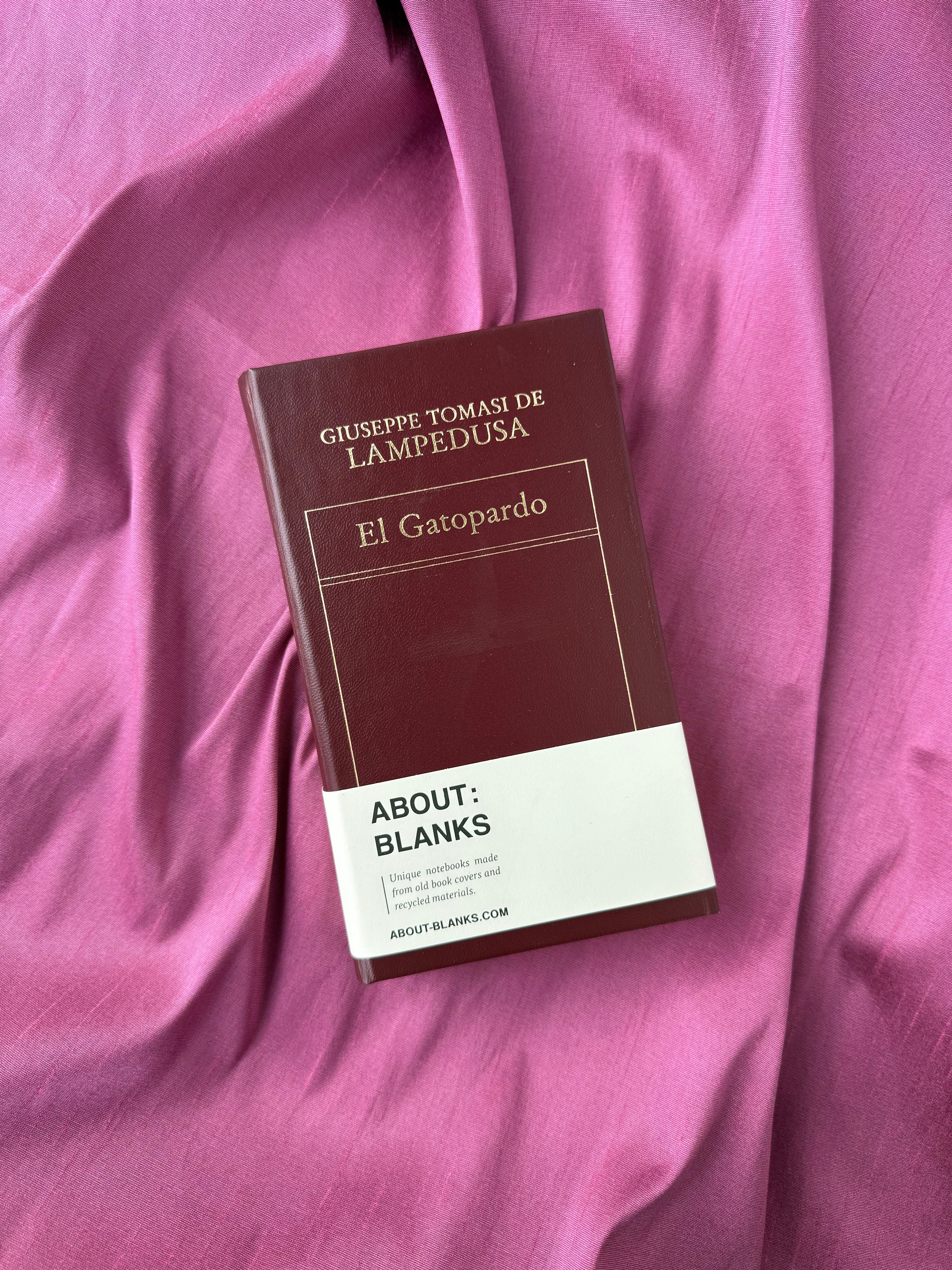 Vintage About Blanks Notebook: tomasi