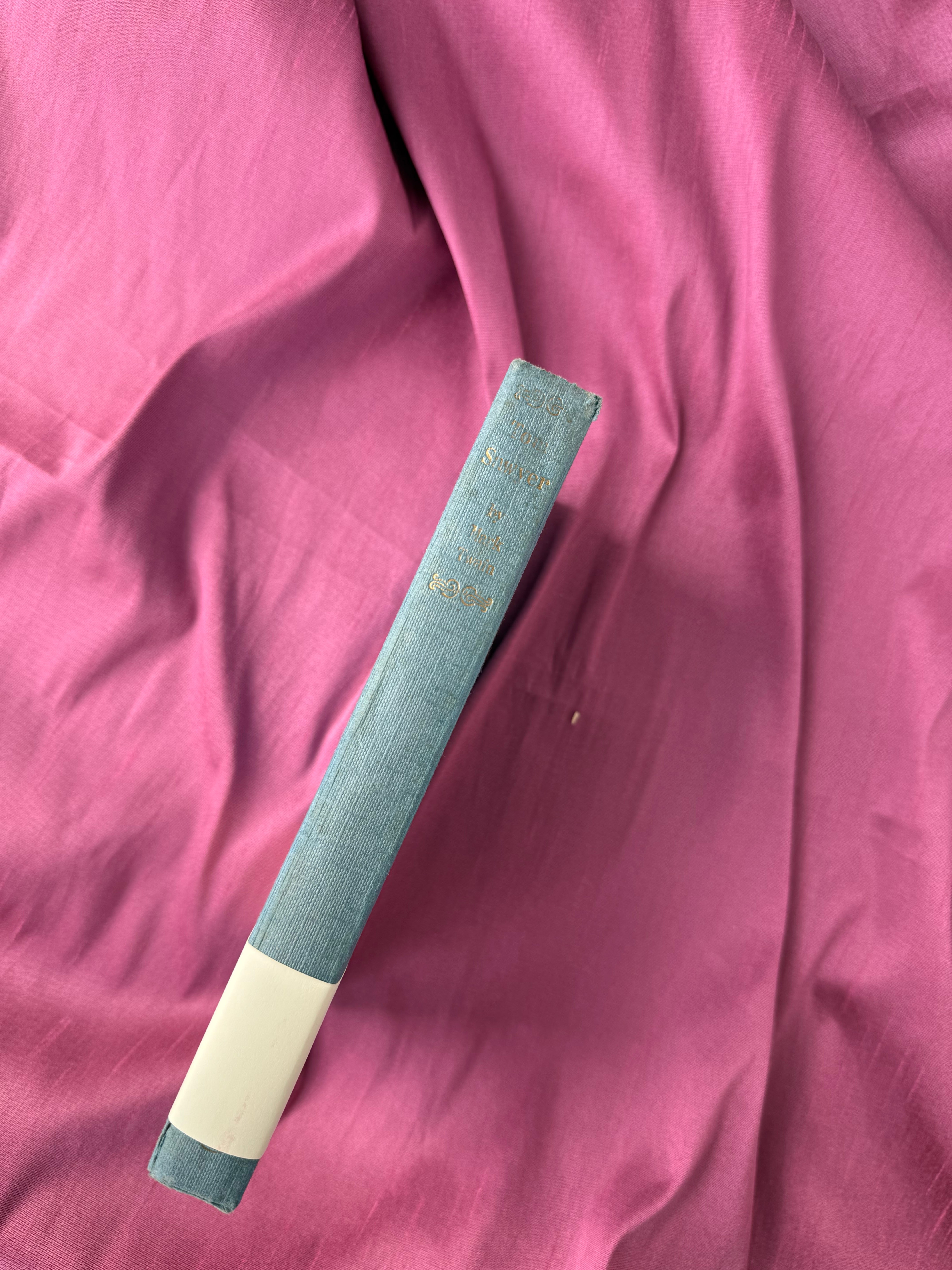 Vintage About Blanks Notebook: Tom Sawyer