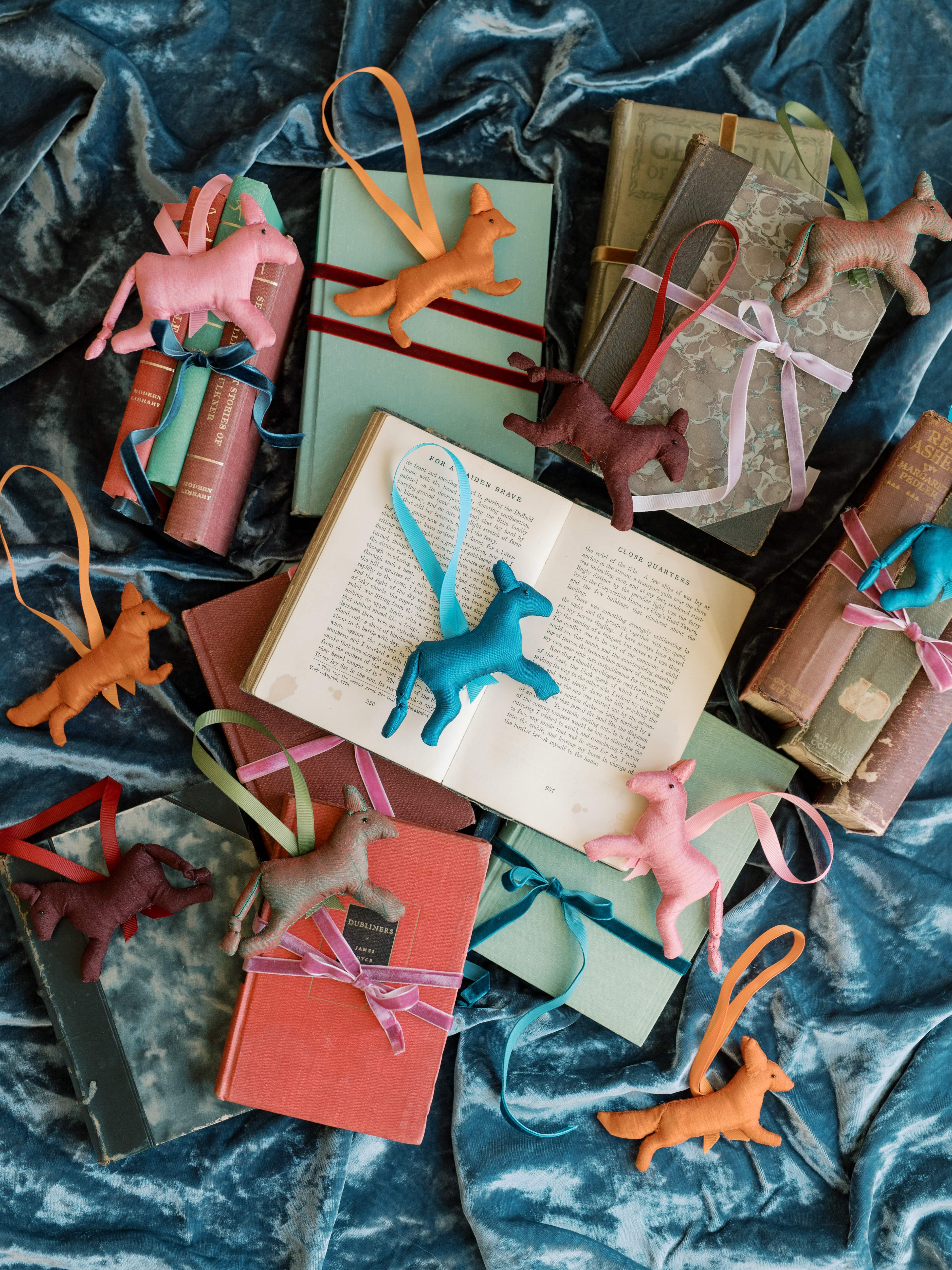 The ELS Silk Fox Keepsake Ornament